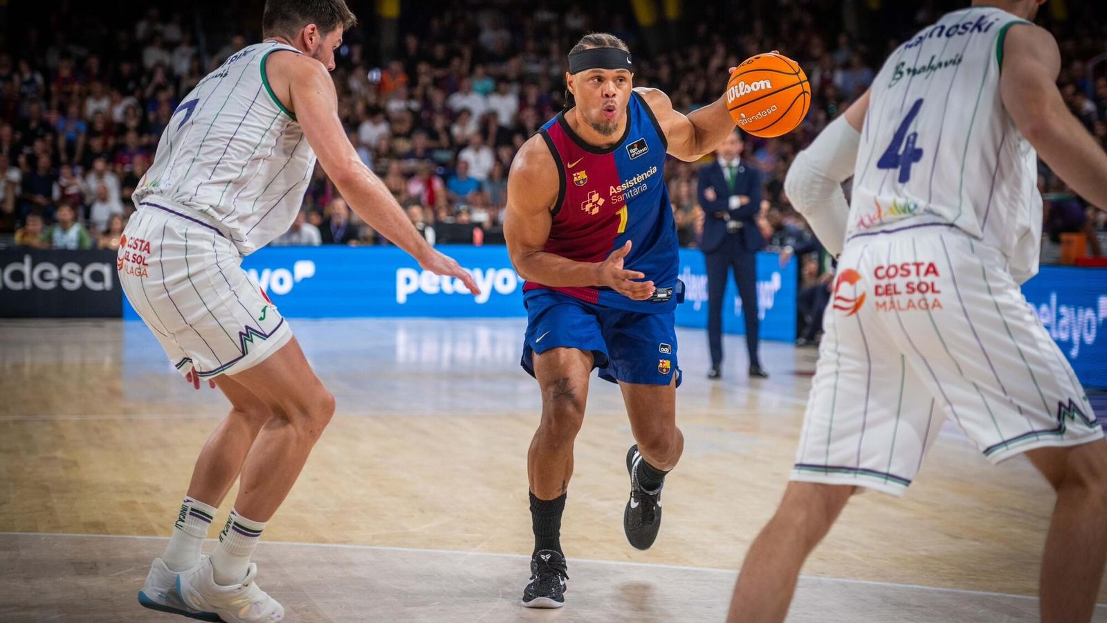 Las fotos del Barça-Unicaja, 2º partido del play off de la ACB