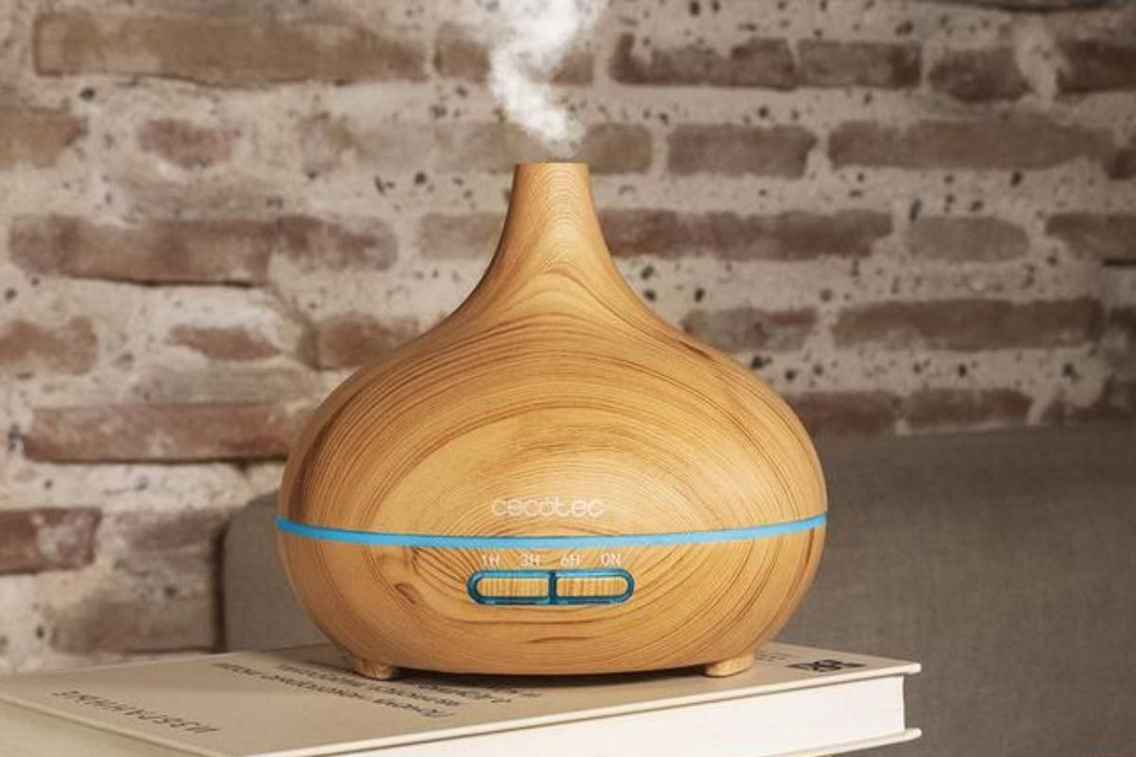 Reduce la sequedad y crea un ambiente más cómodo en casa: la clave está en el humidificador Cecotec rebajado