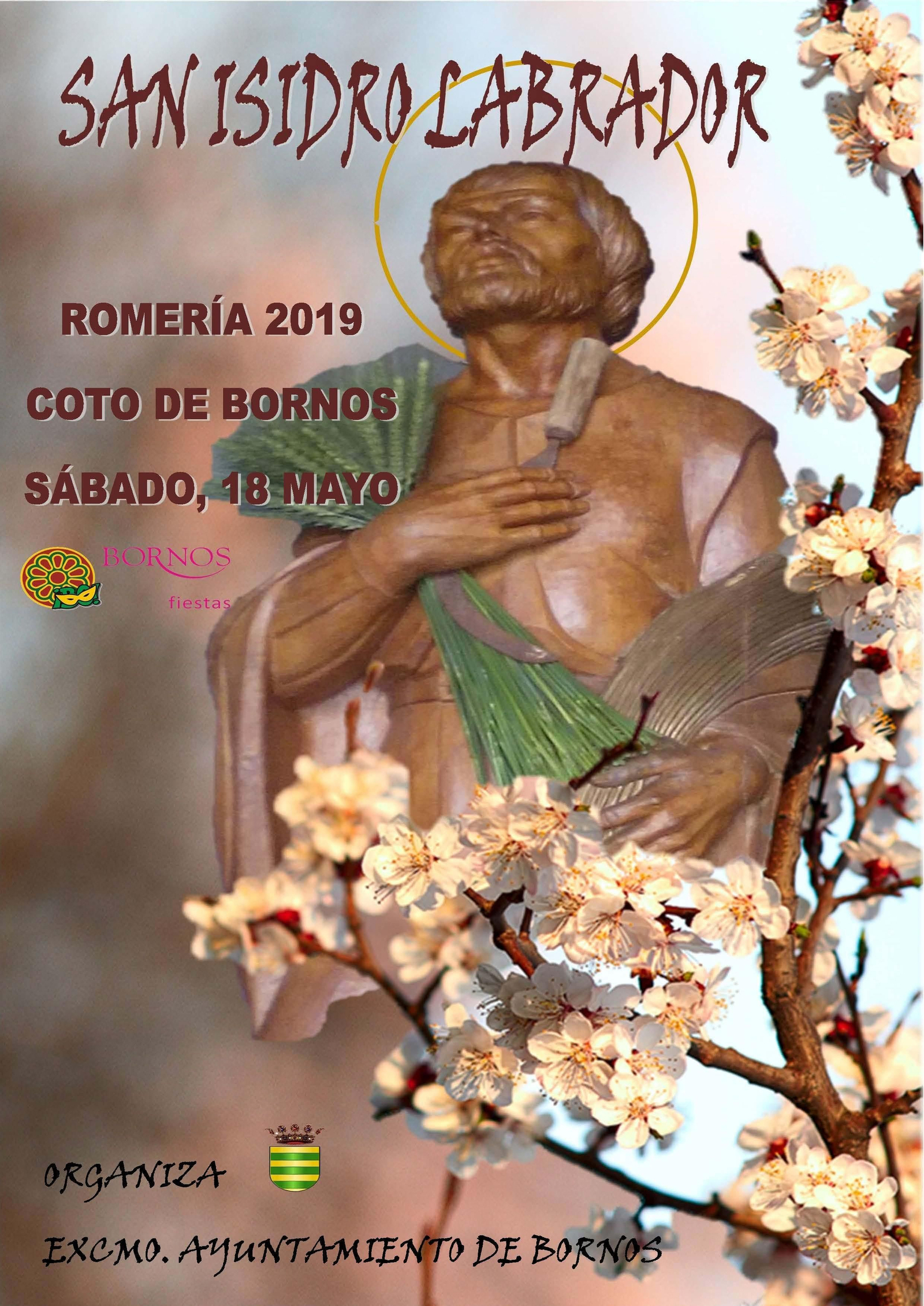 Cartel de la romería de San Isidro