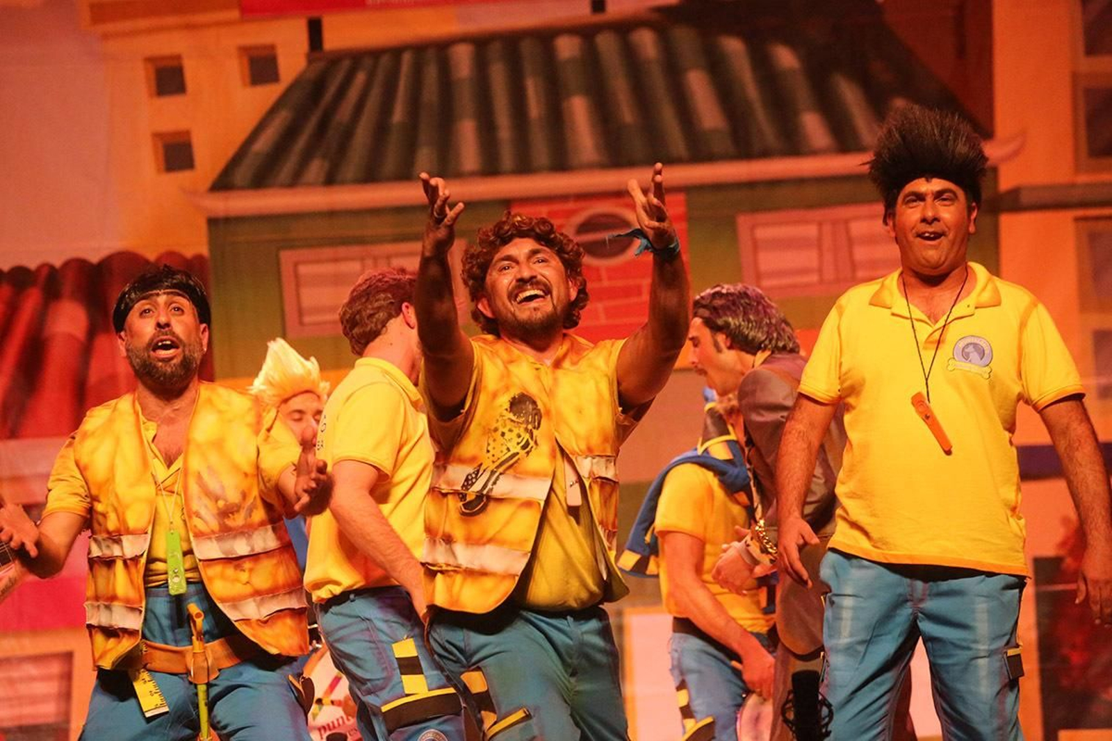 Las imágenes de la Gran Final del Carnaval Colombino 2019