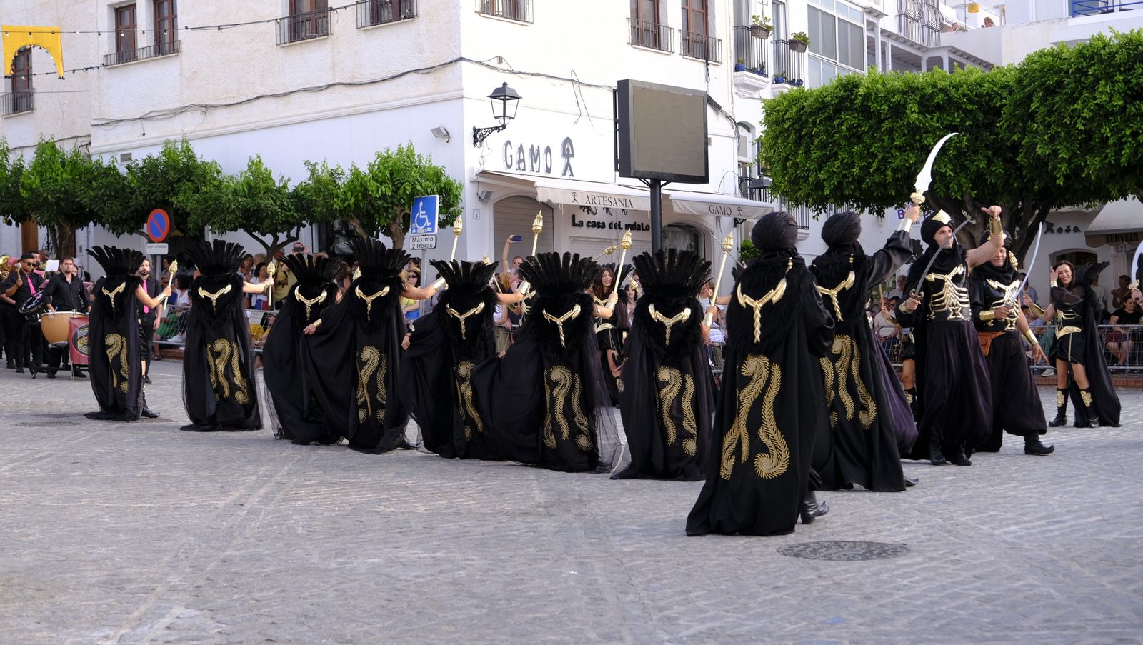 Imágenes del desfile de Moros y Cristianos 2023, en Mojácar