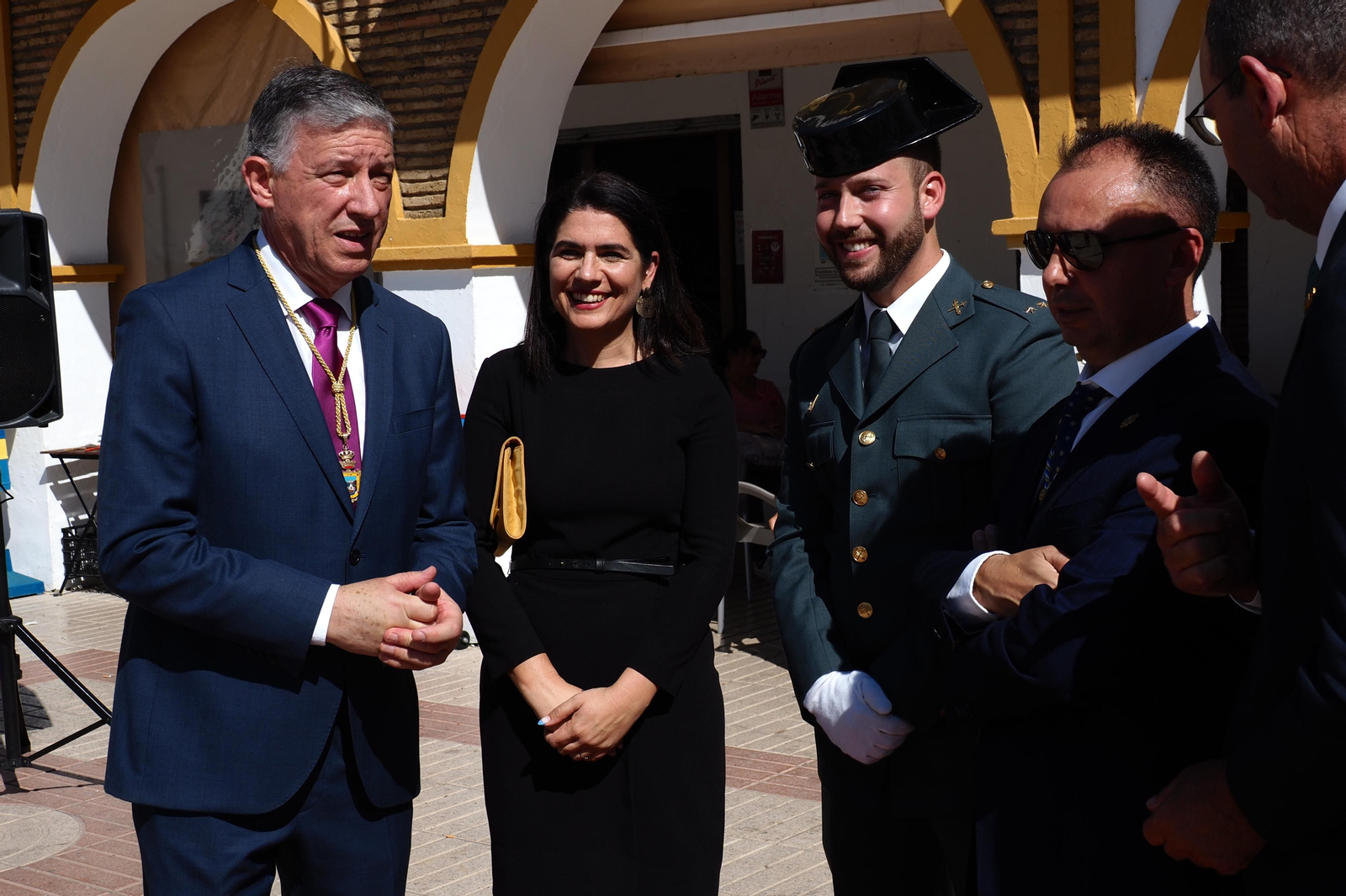 Actos de celebración del Día de la Hispanidad en Palos de la Frontera