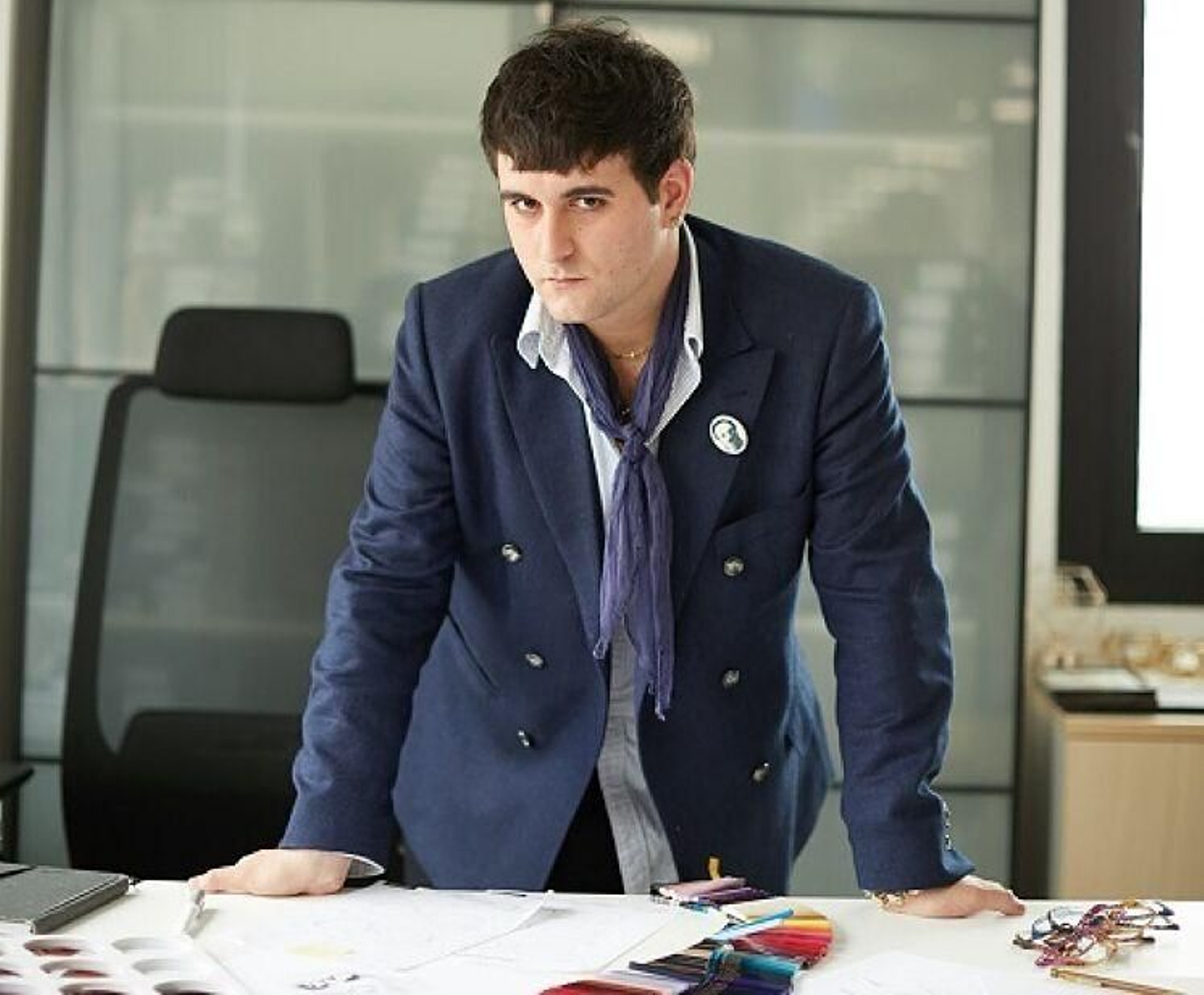 El cordobés Alejandro Gómez Palomo, director creativo de la firma 'Palomo Spain'.