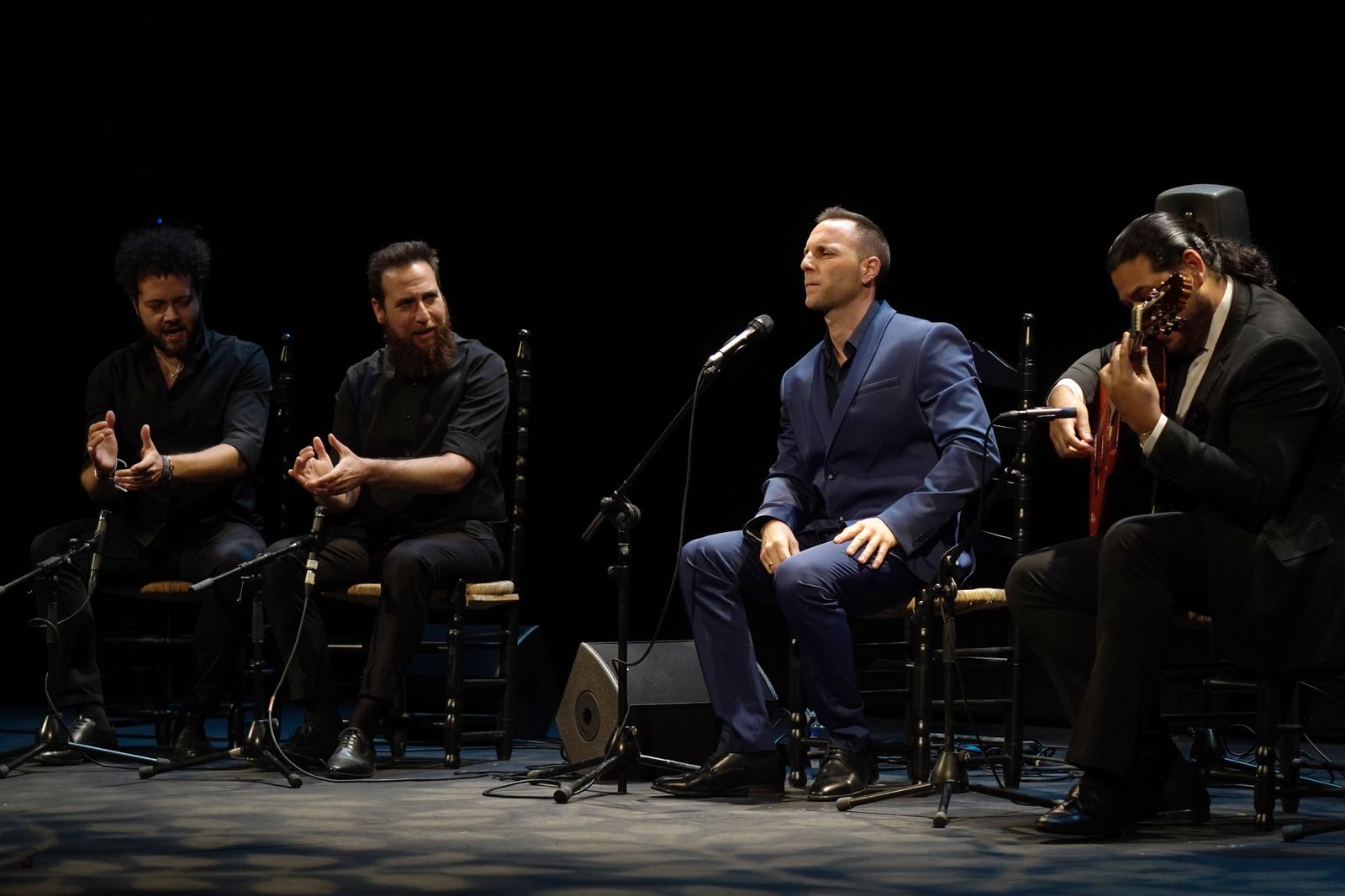 La primera sección de la fase final del Concurso Nacional de Arte Flamenco de Córdoba, en imágenes