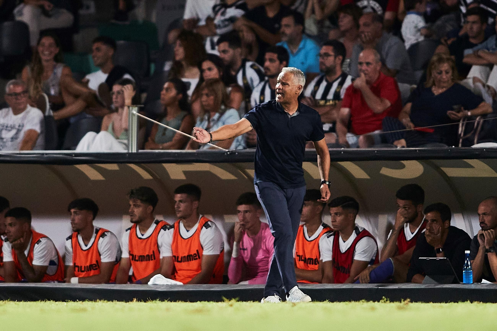 El paso de Sergio Pellicer por el Málaga CF, en fotos