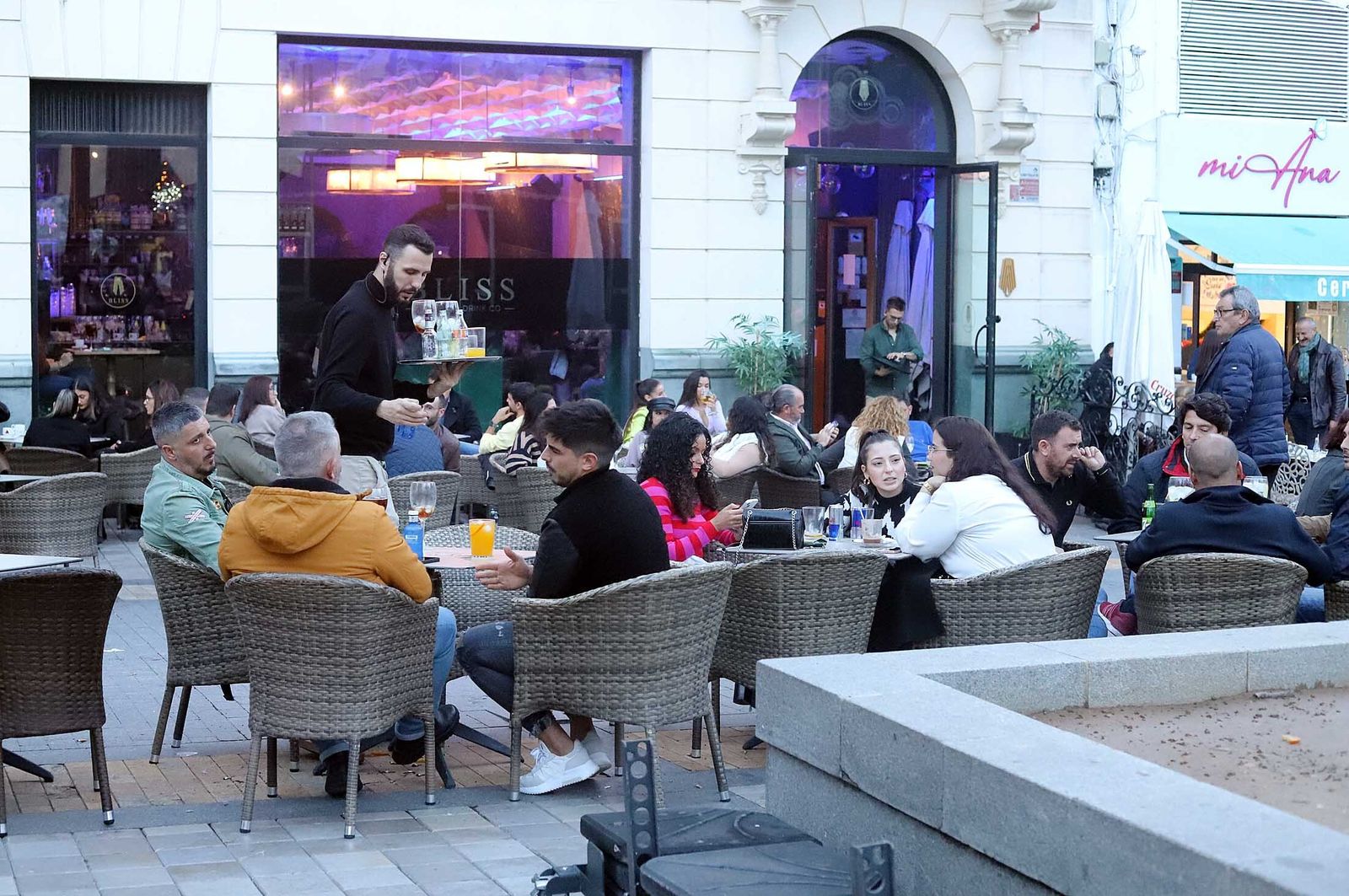 Imágenes del domingo 11 de diciembre en Huelva