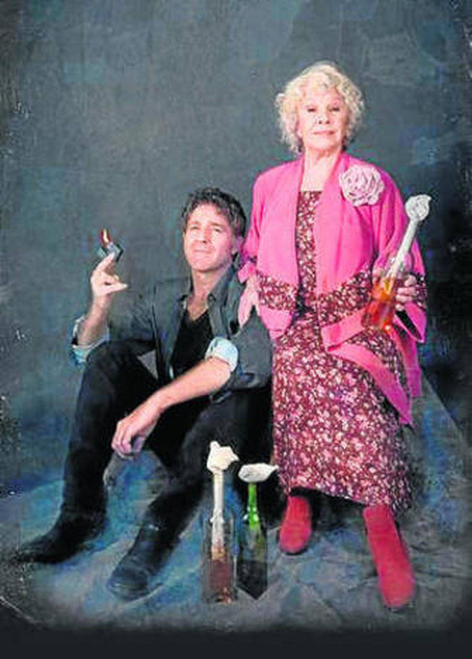 Juanjo Artero y Lola Herrera.