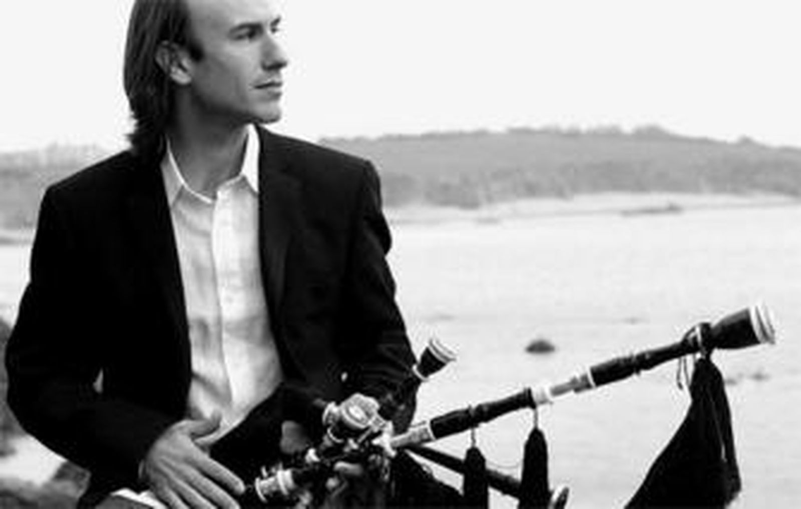 Carlos Núñez, el gran maestro de la gaita de la última década.