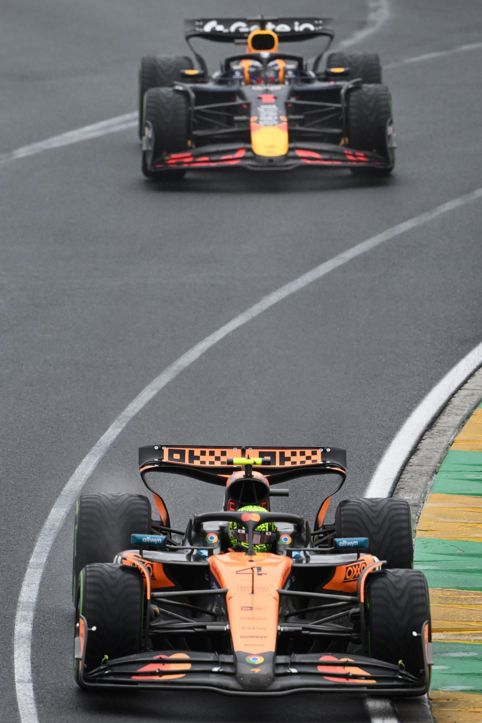 Los fotos del arranque de la Fórmula 1 en Melbourne