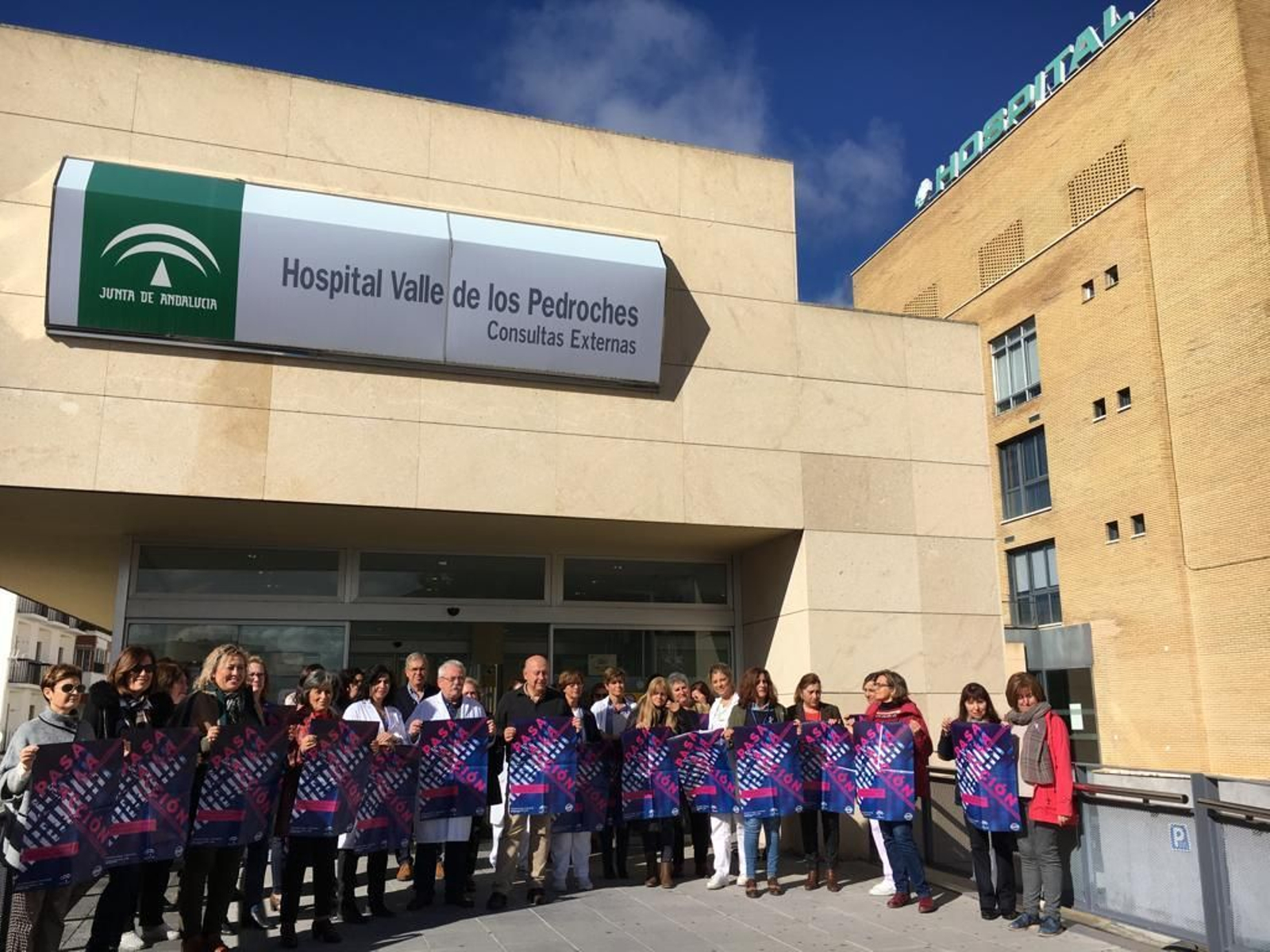 Las concentraciones institucionales contra la violencia de género