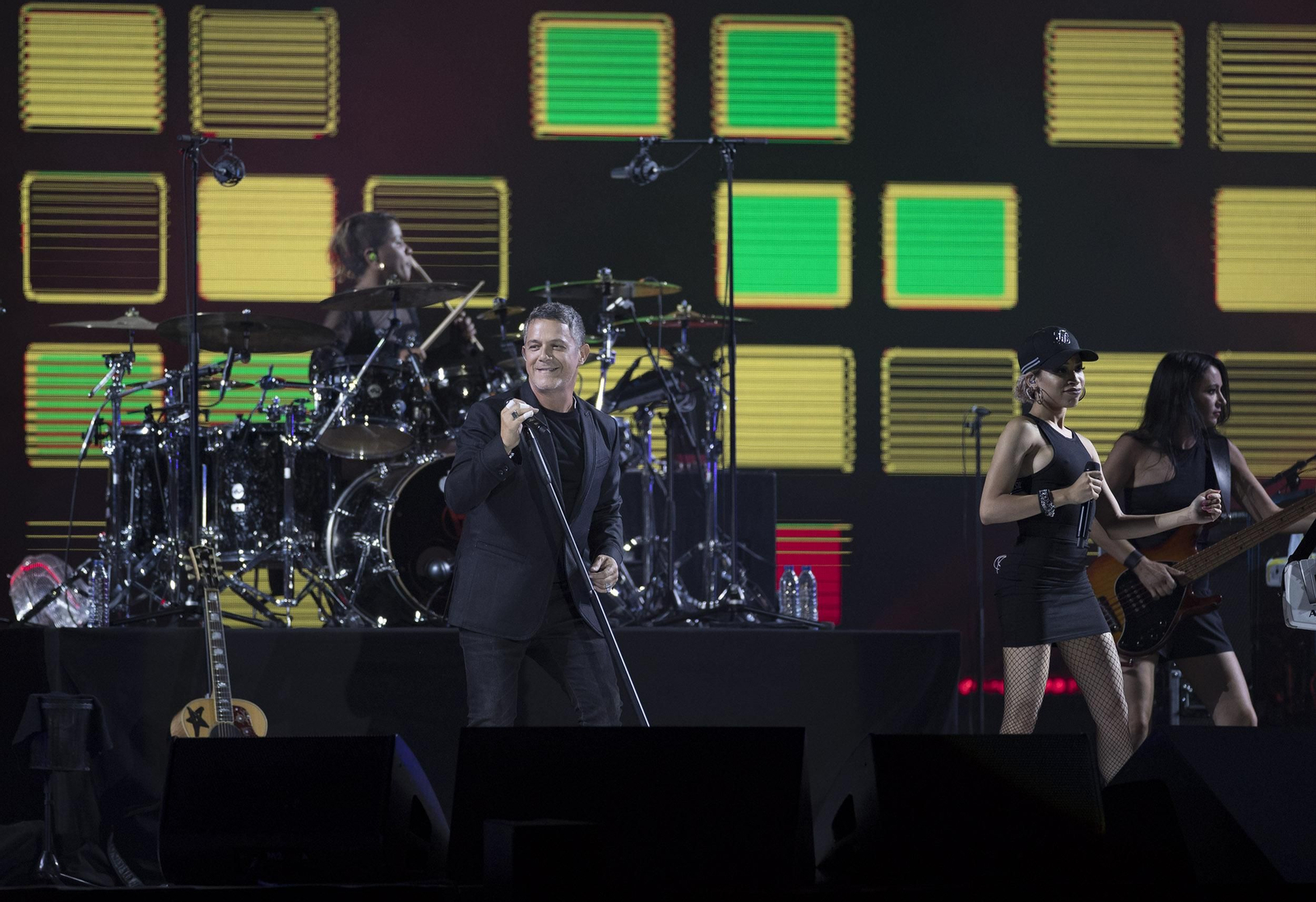 Las imágenes del concierto de Alejandro Sanz