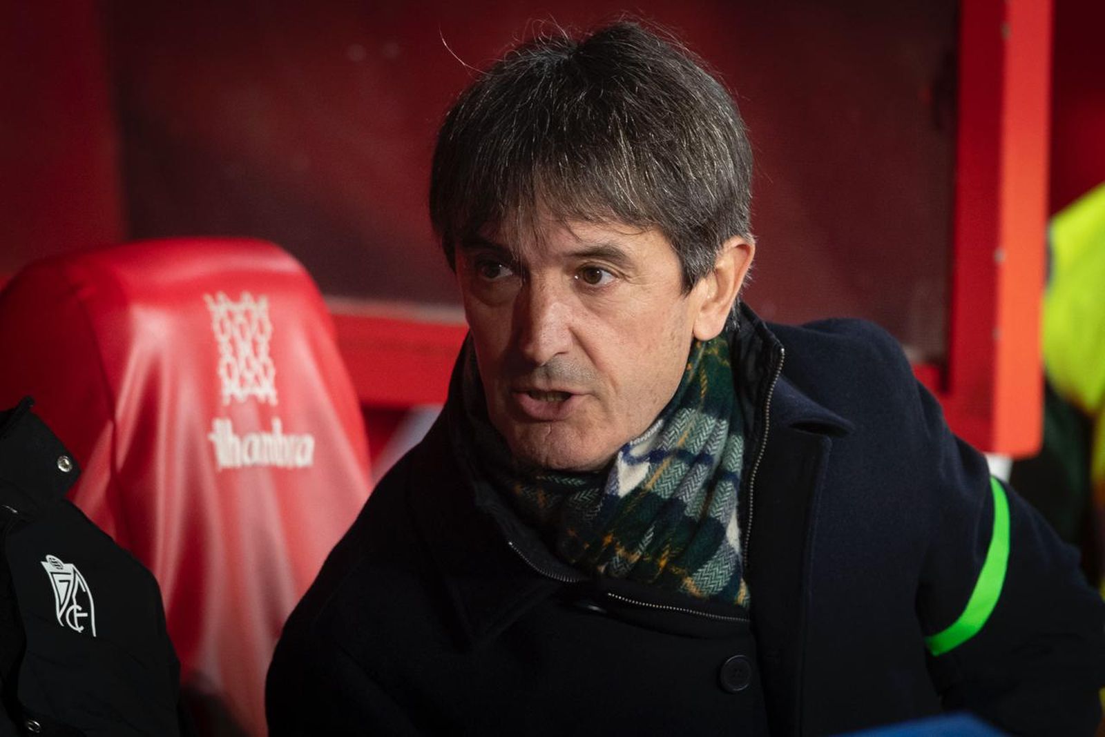 Las mejores imágenes del Granada CF-Racing de Santander