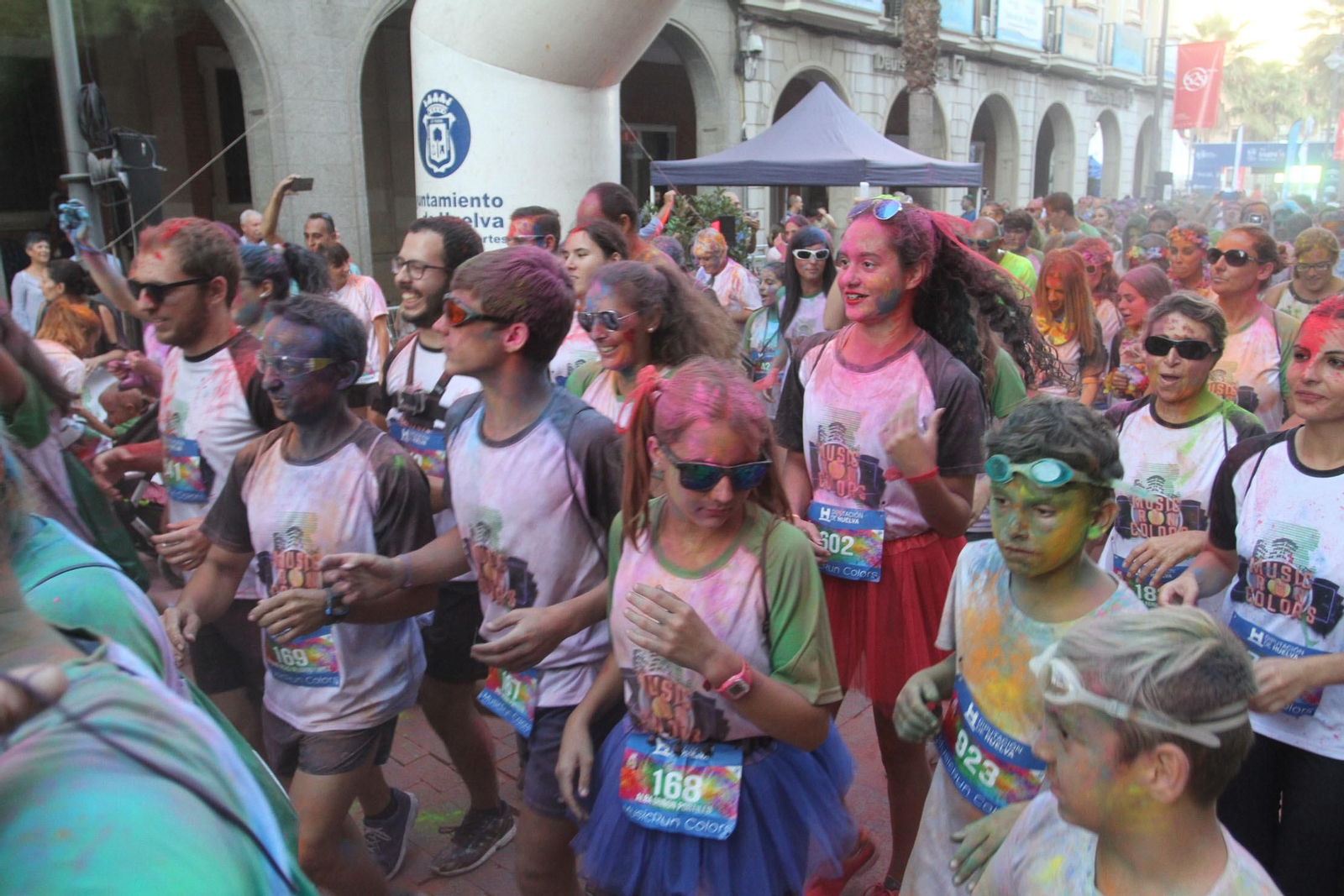 Music Colour run en Huelva