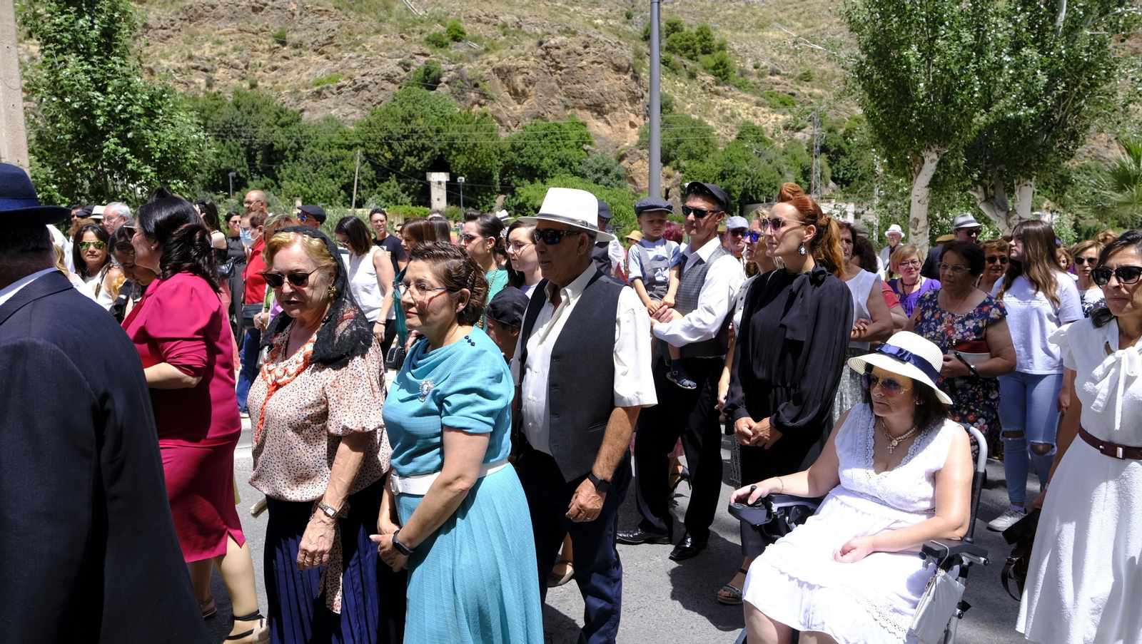 Imágenes de la Recreación Histórica Canteros y Caciques, en Macael