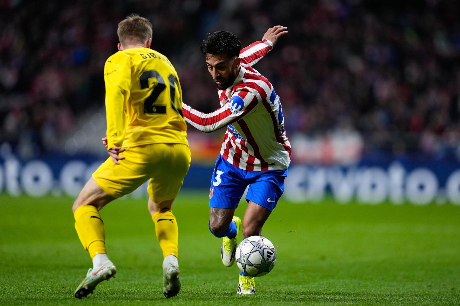 Las fotos del Atlético de Madrid-Bodo/Glimt