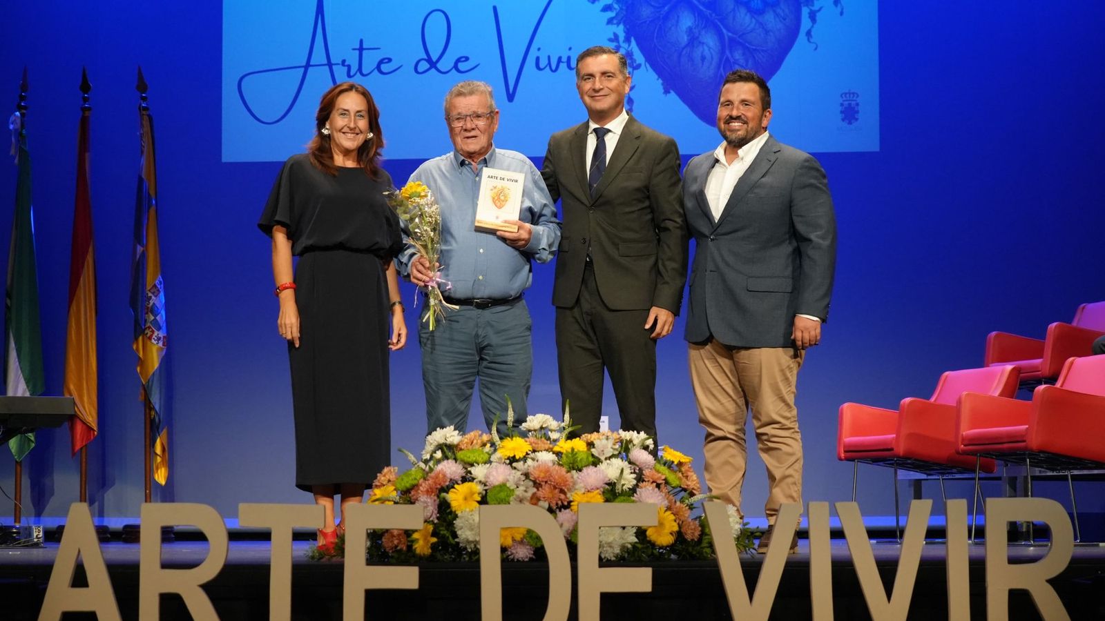 Reconocimiento a Juan Diego Rodríguez.