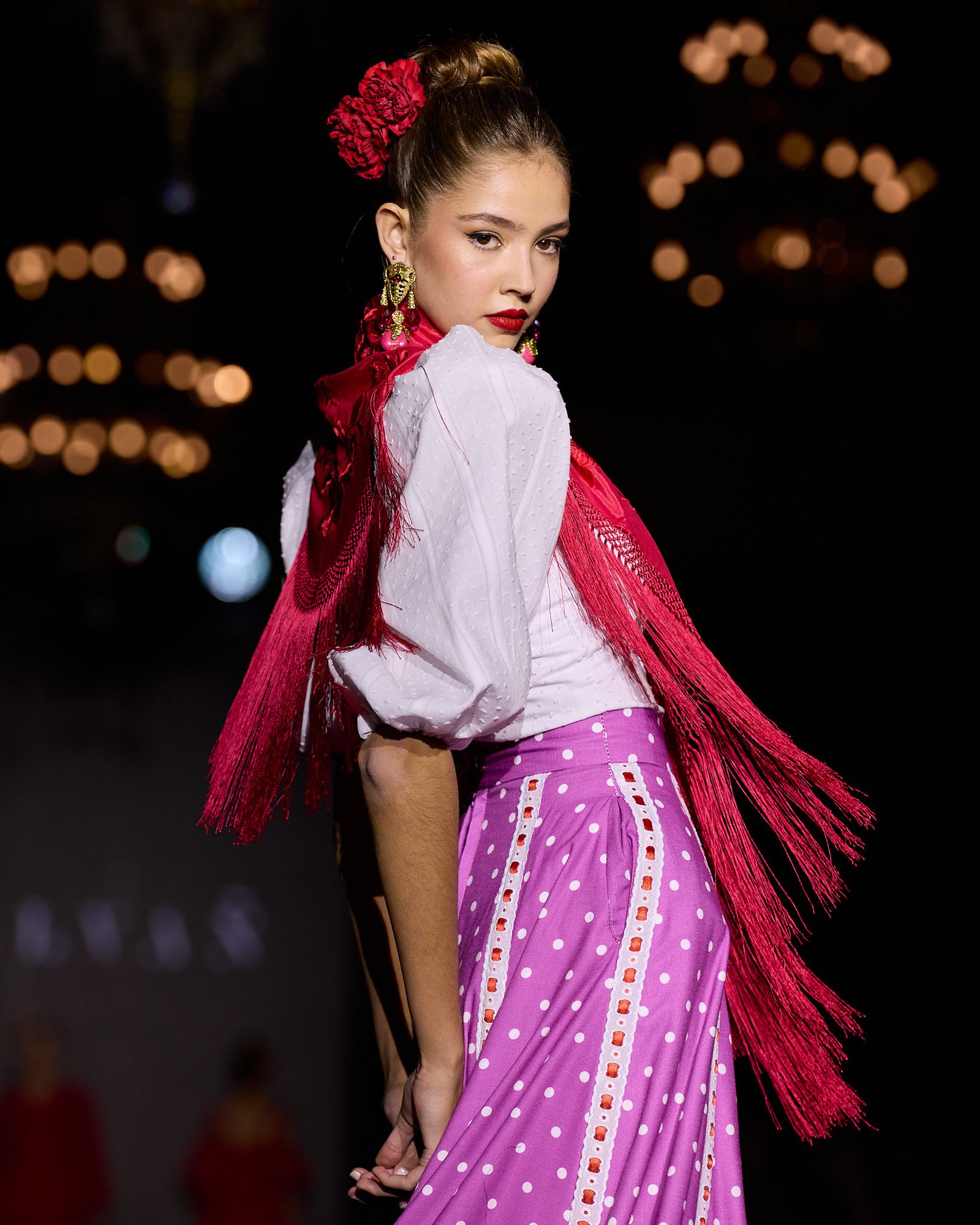 El desfile de José Galvañ en We Love Flamenco 2026, todas las fotos