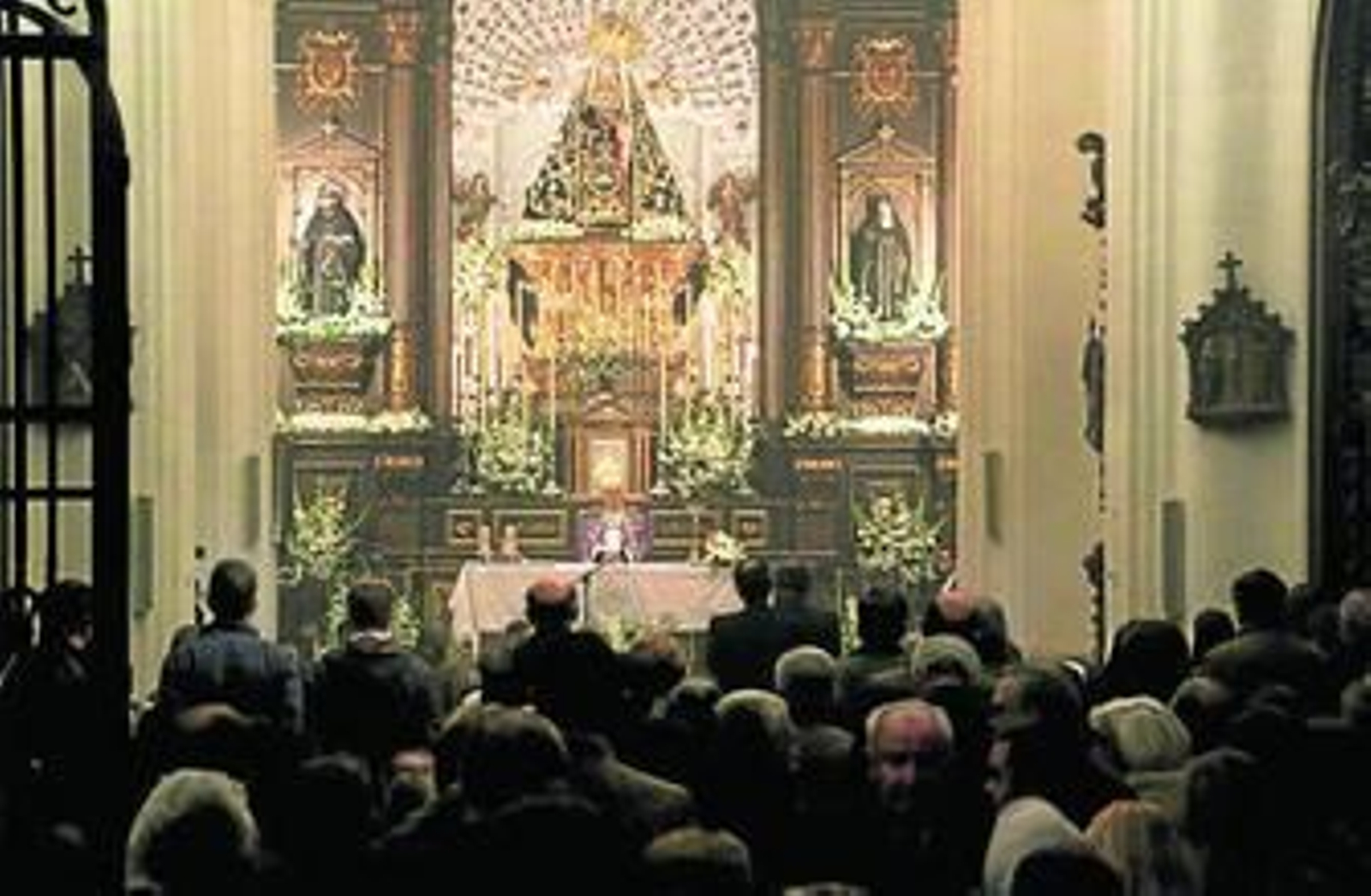 Imagen de la apertura del Año Jubilar de los Dolores.