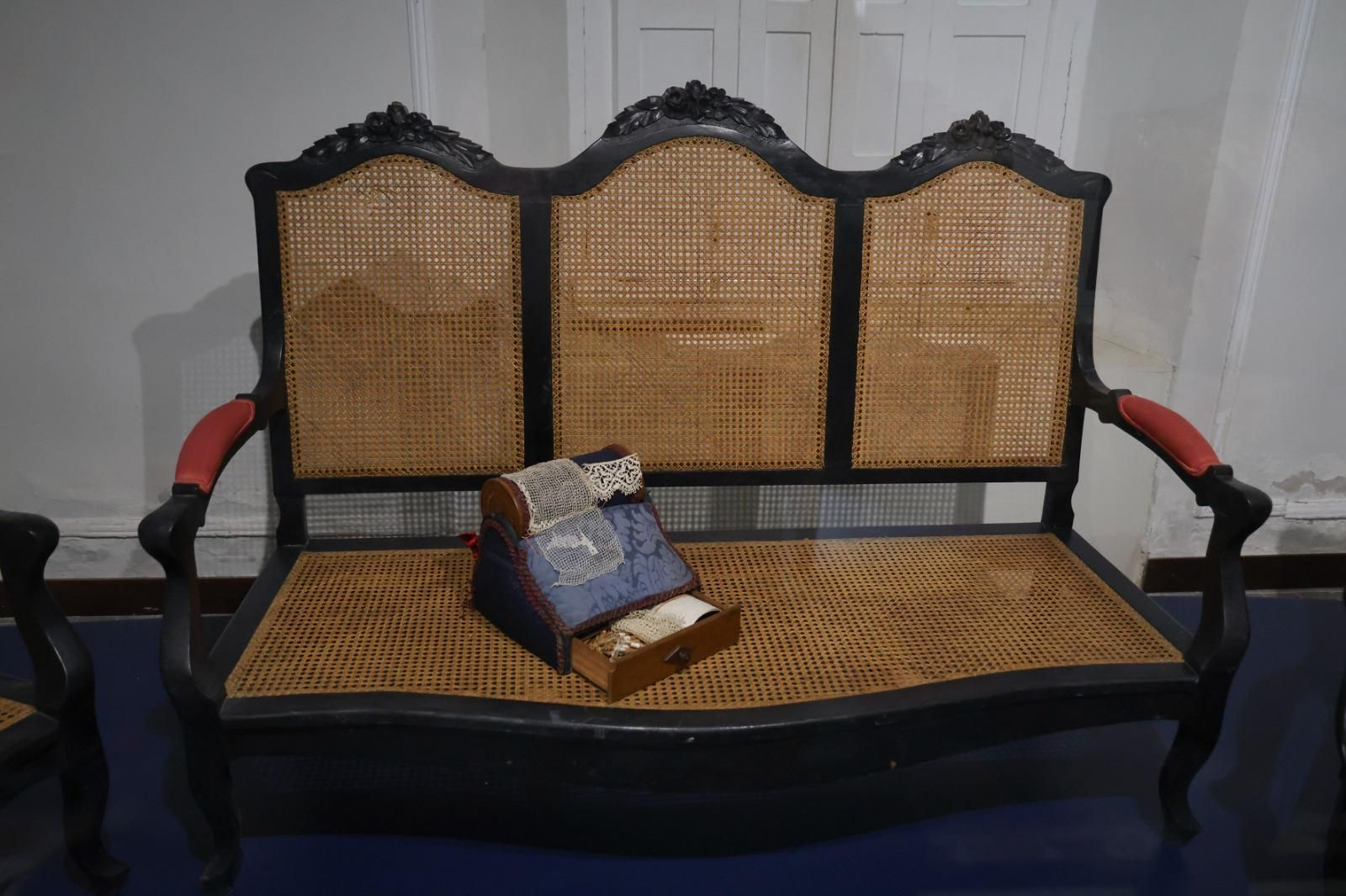 Málaga restaura el Museo Loringiano del jardín La Concepción, en imágenes