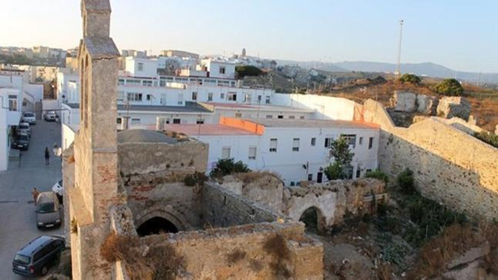 La Iglesia de Santiago de Tarifa.