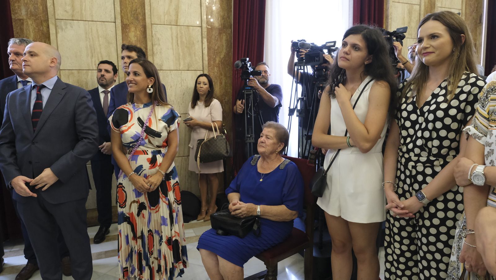 Imágenes de José María Martín como nuevo Subdelegado del Gobierno en Almería