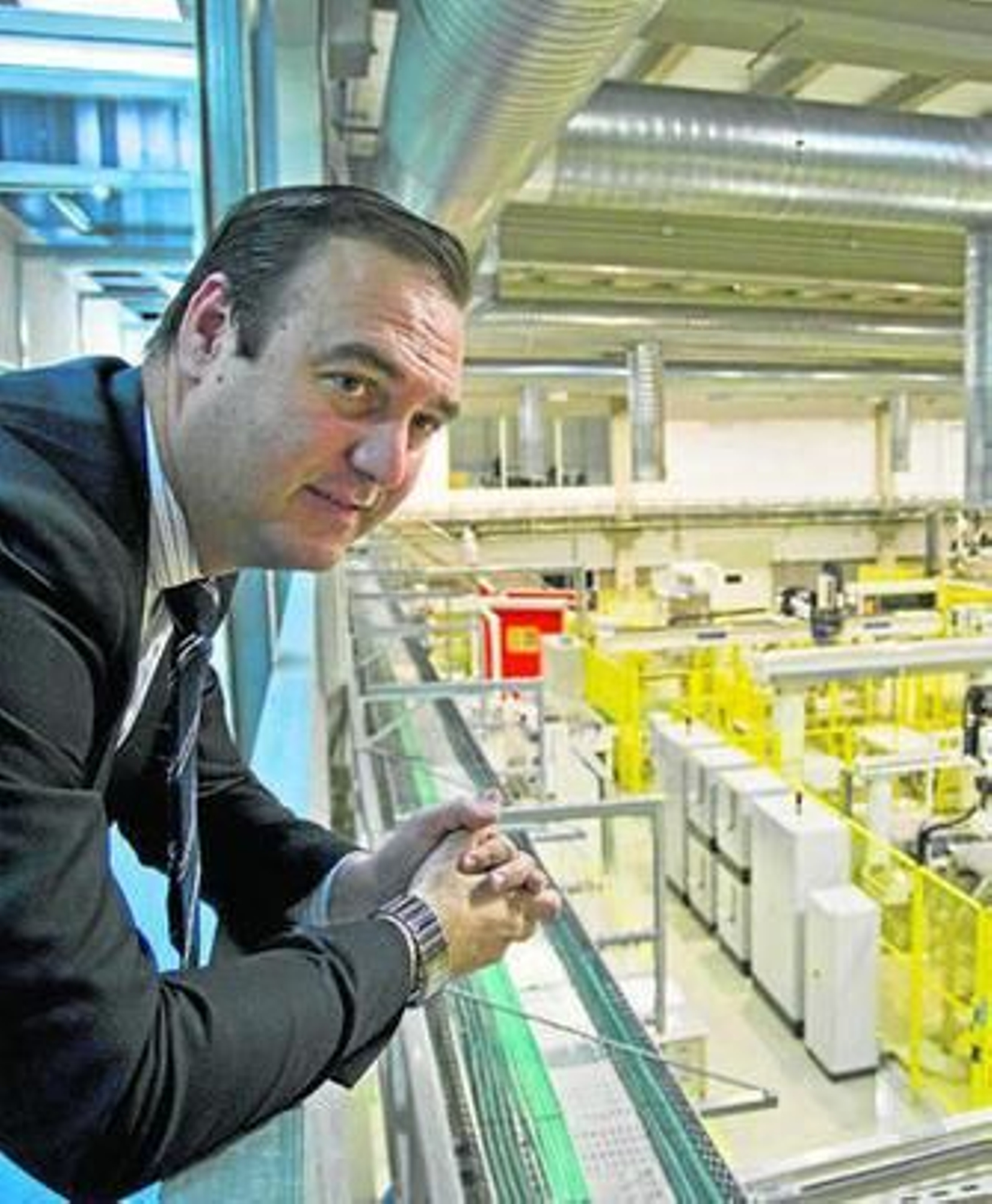 Ángel Luis Serrano, presidente de Isofotón, en una imagen de archivo.