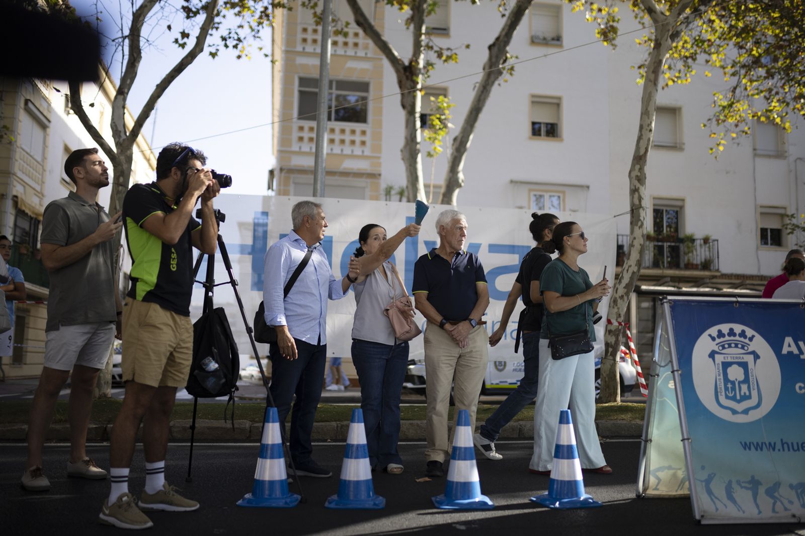 Imágenes de la 36º edición de la Vuelta a Huelva