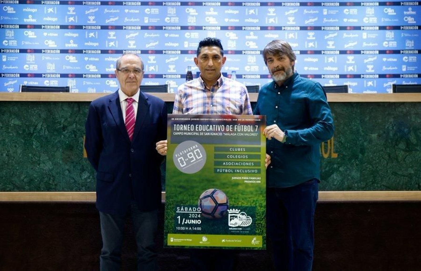 La Fundación y el Ayuntamiento lanzan la 4ª Edición de Málaga con Valores La Fundación y el Ayuntamiento lanzan la 4ª Edición de Málaga con Valores
