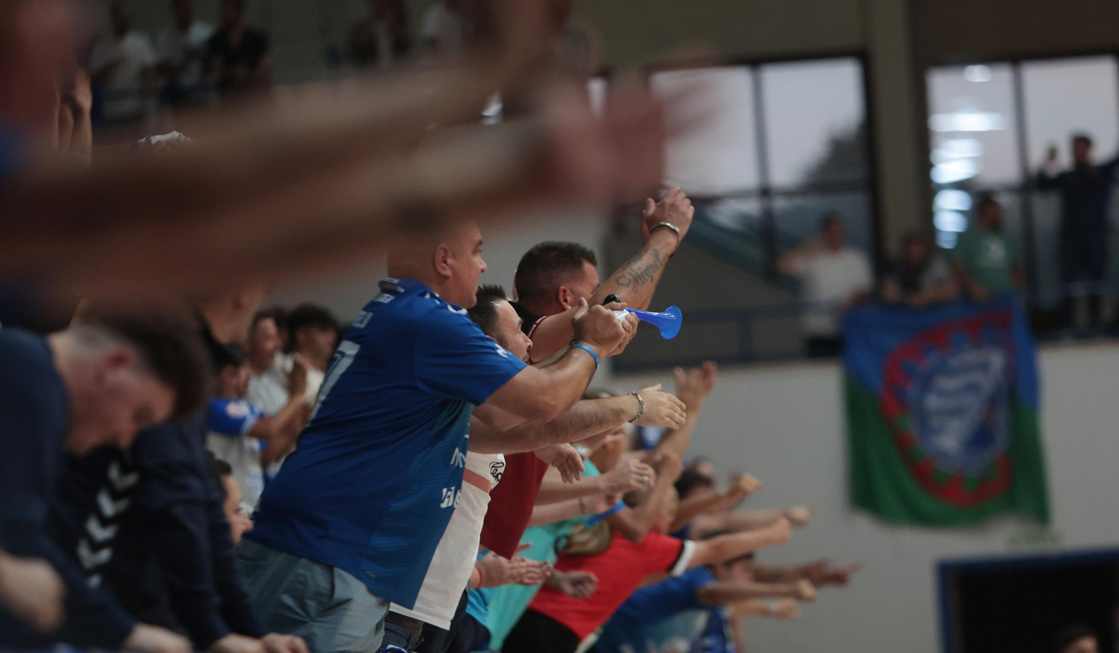 Búscate en el partido Xerez Toyota-Avanza Jaén disputado en el polideportivo Ruiz-Mateos de Jerez
