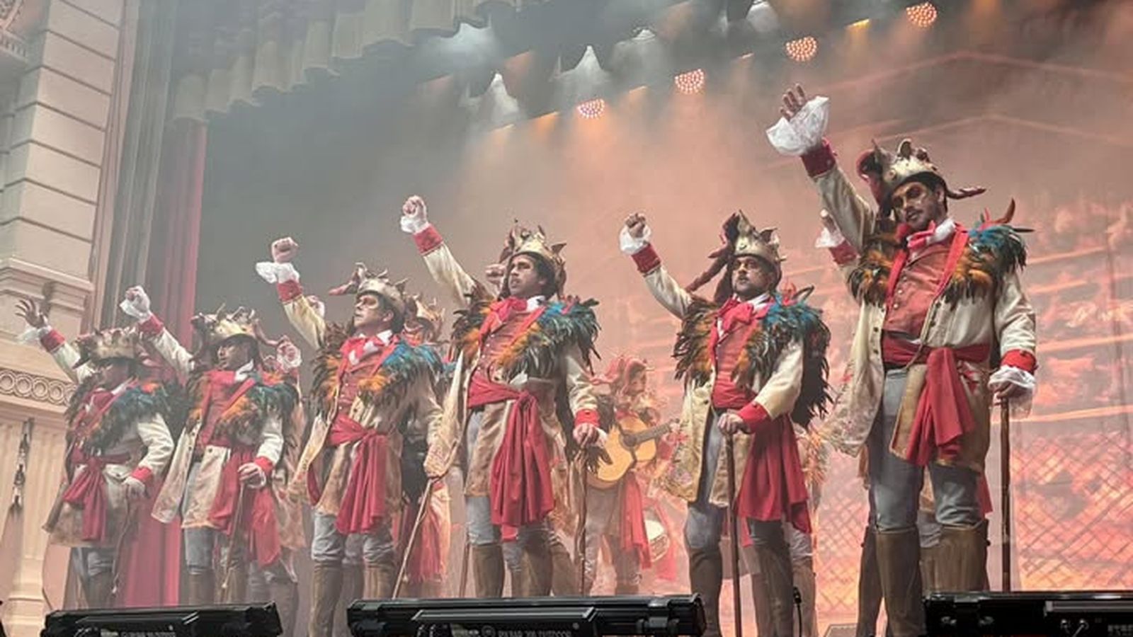 Comparsa 'El prepotente'