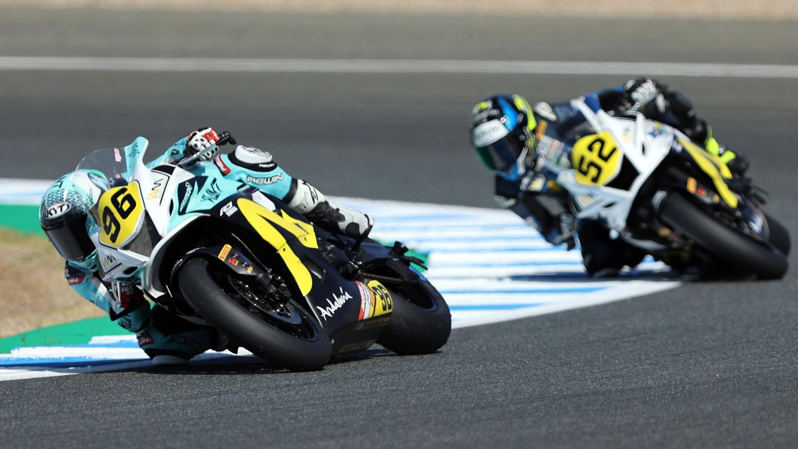 Imágenes del viernes en el Mundial de Superbikes en Jerez