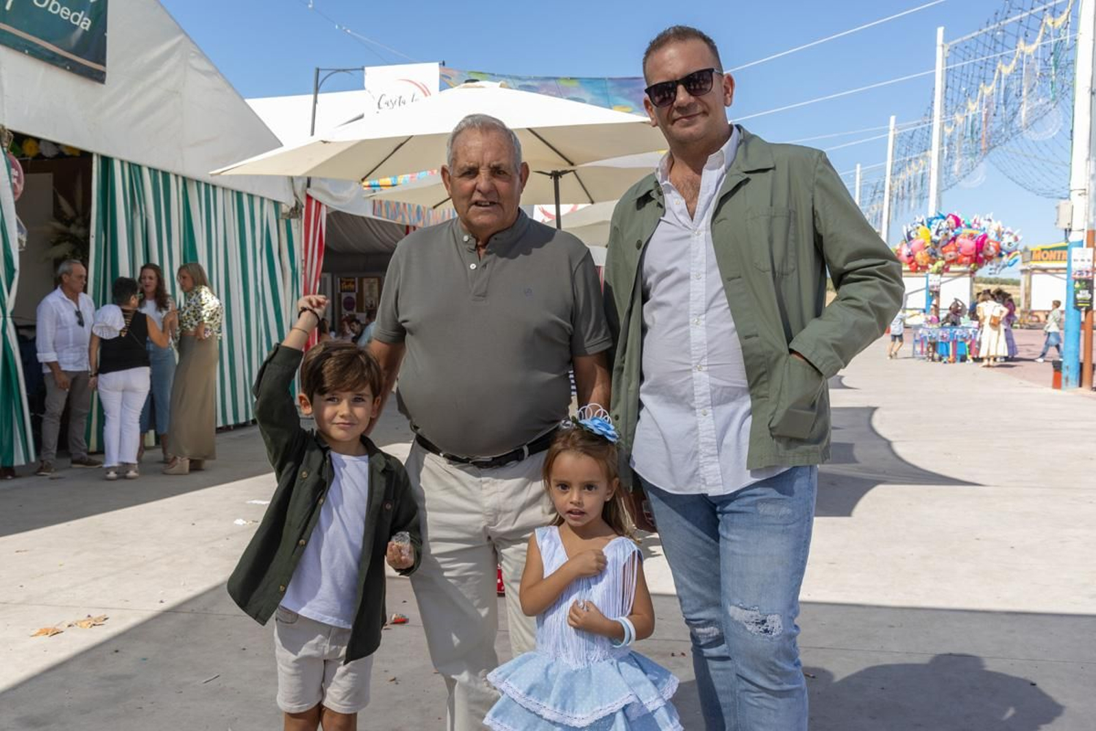 Feria y Fiestas de San Miguel de Úbeda, en imágenes