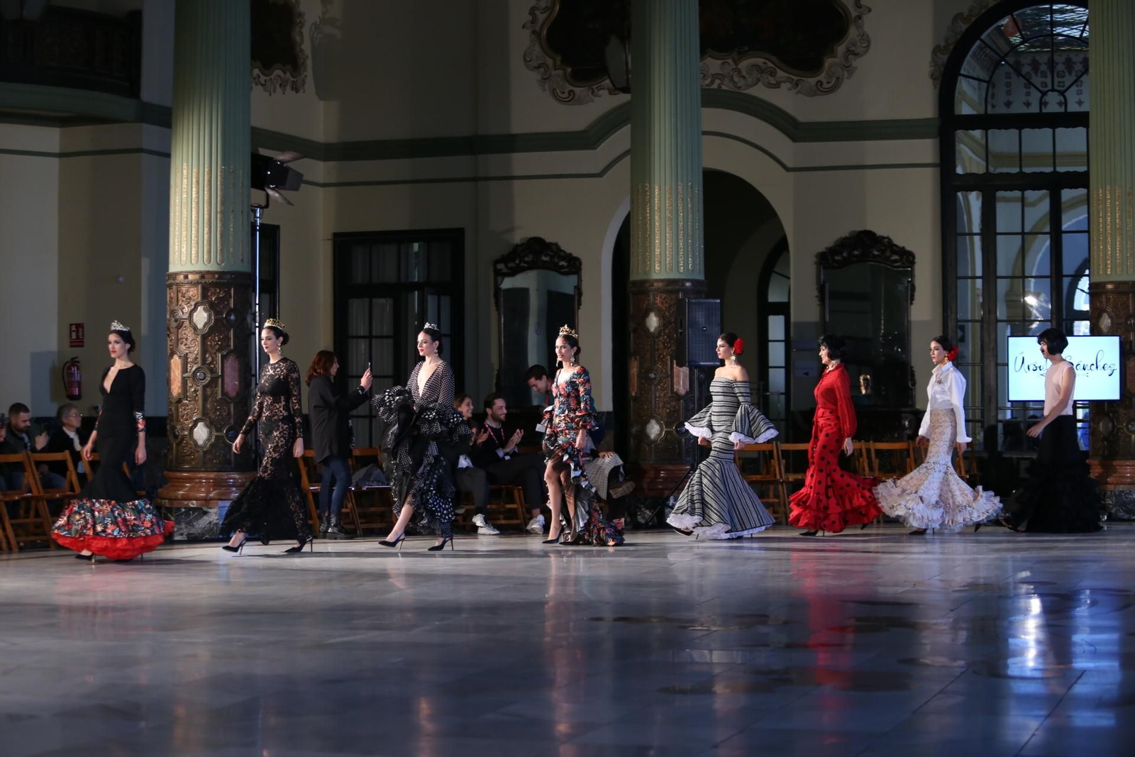 Las fotos del desfile de Úrsula Sanchez en Viva by We Love Flamenco