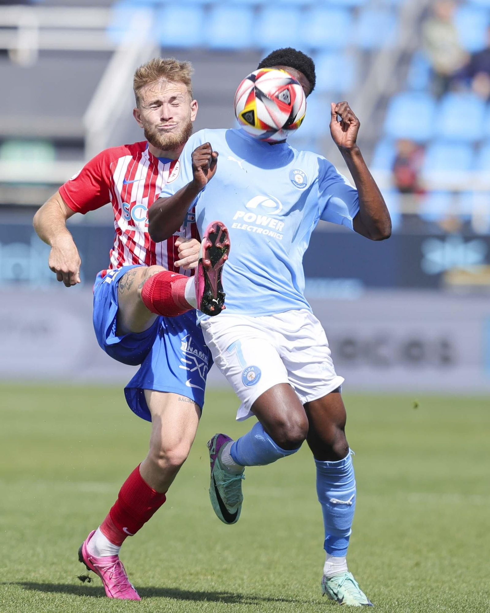 Las fotos del UD Ibiza-Algeciras CF de Primera Federación (2-2)