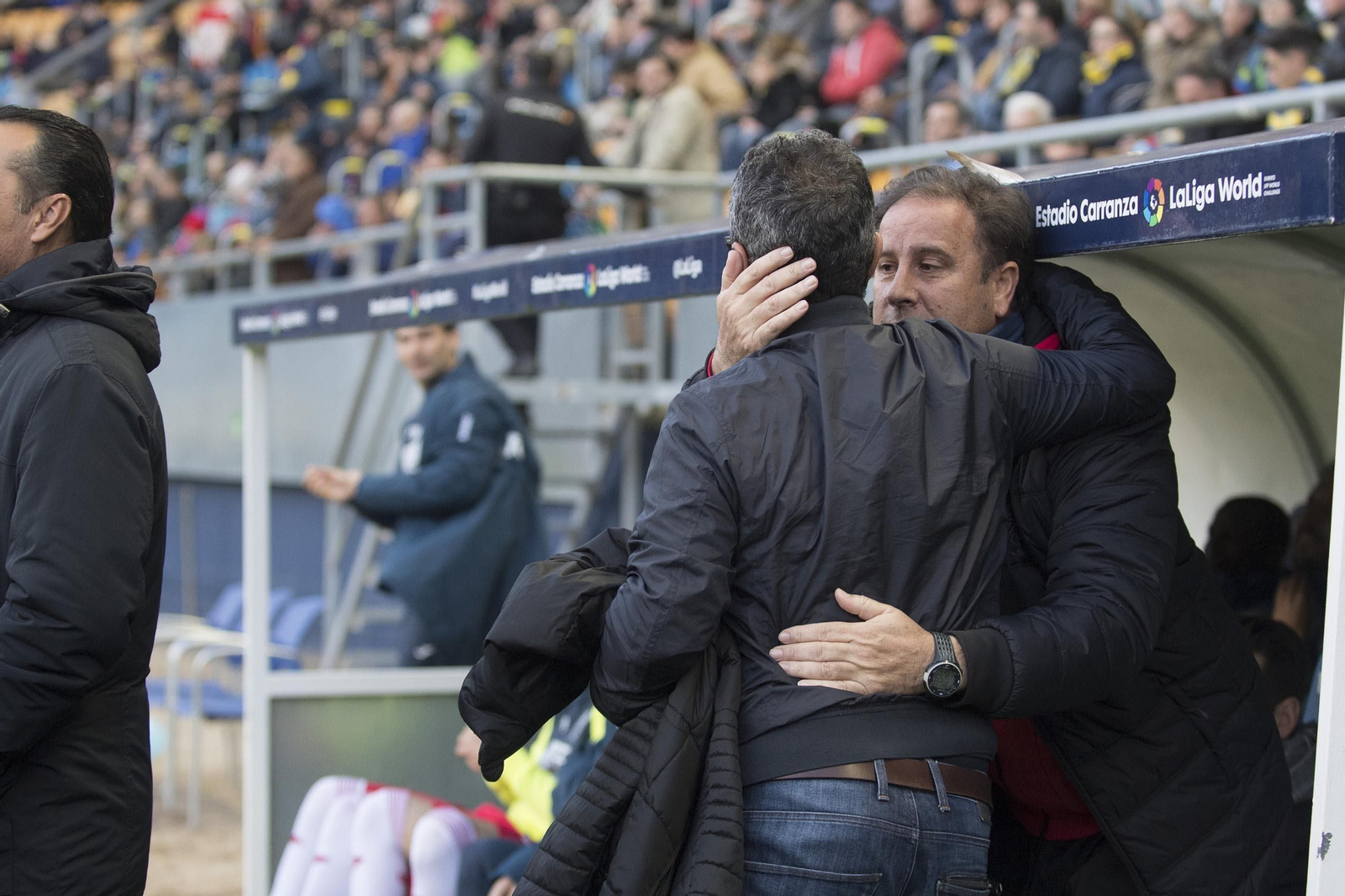 El Cádiz CF-Granada CF
