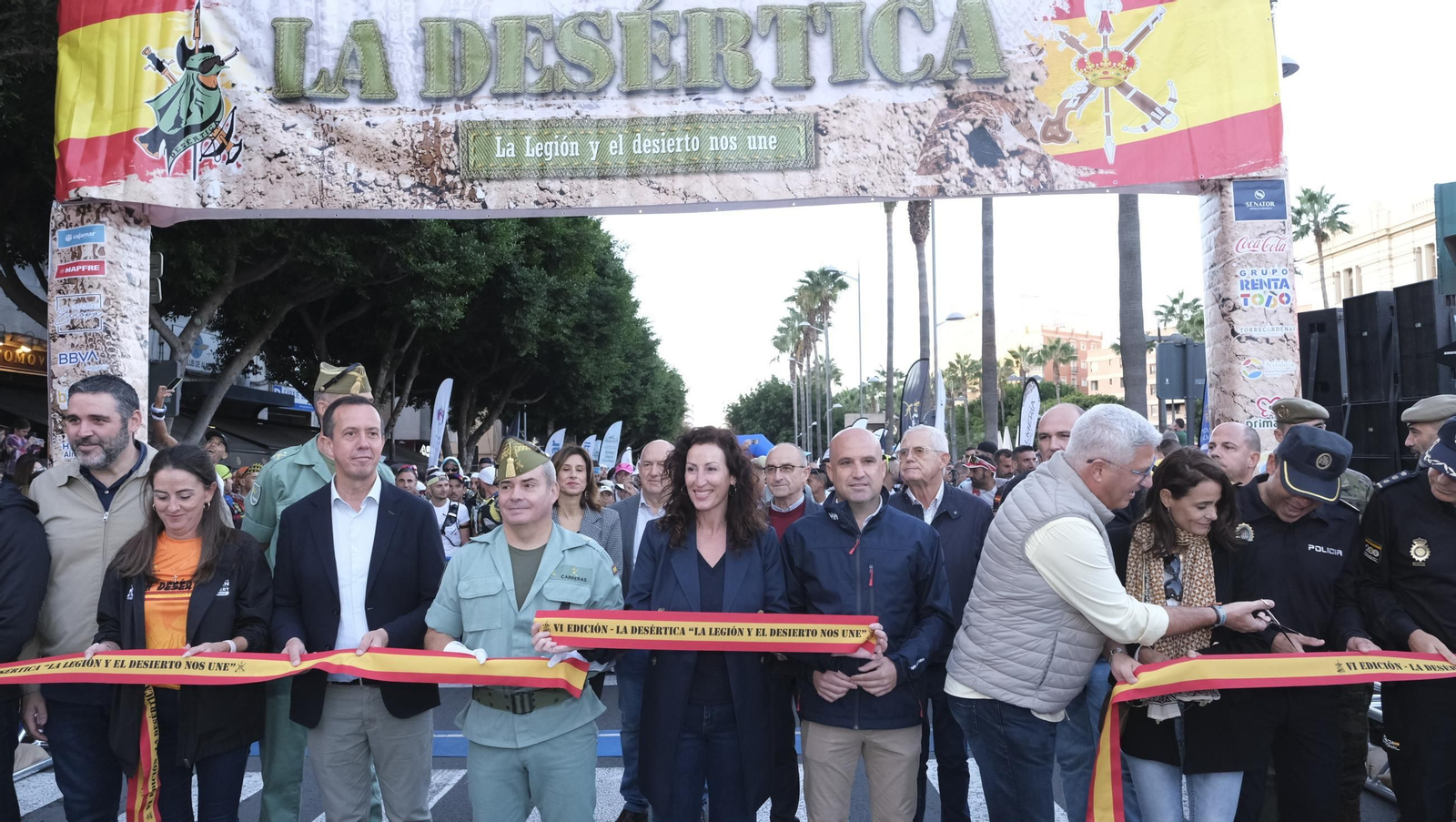 Búscate en la salida de La Desértica, en imágenes