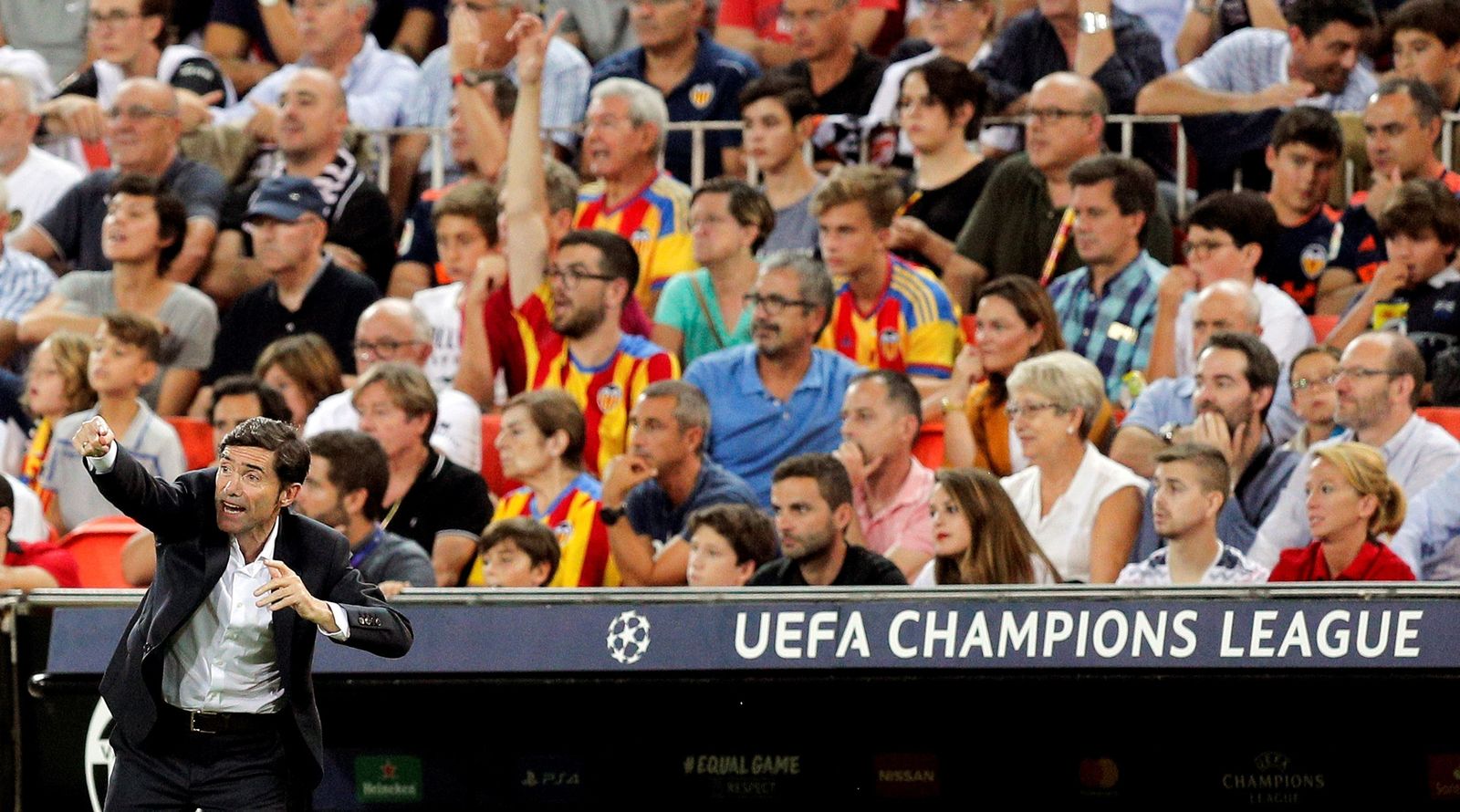 El Valencia-Juventus, en imágenes