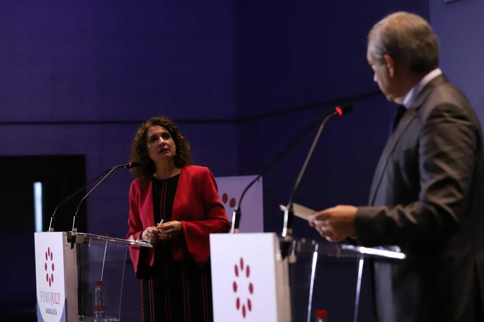 Las fotos del Foro Joly con María Jesús Montero