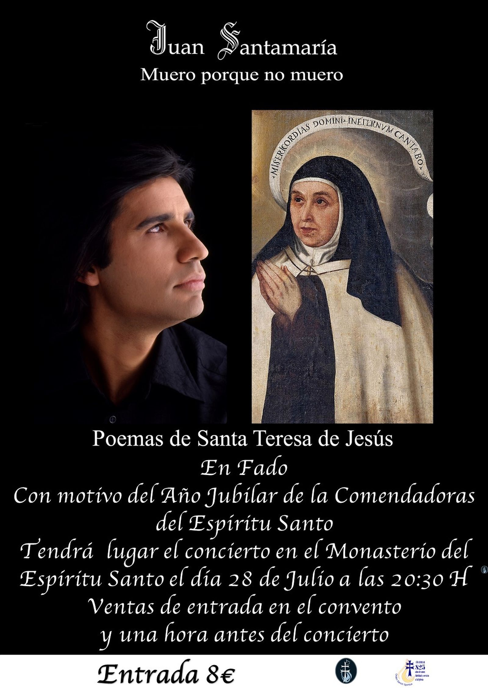 El cartel anunciador del evento.