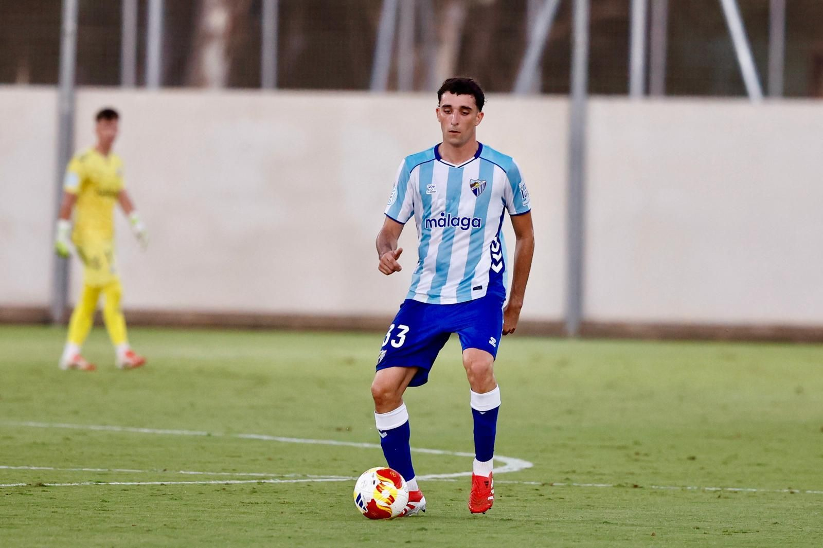 El Atlético Malagueño-Almería B, en fotos