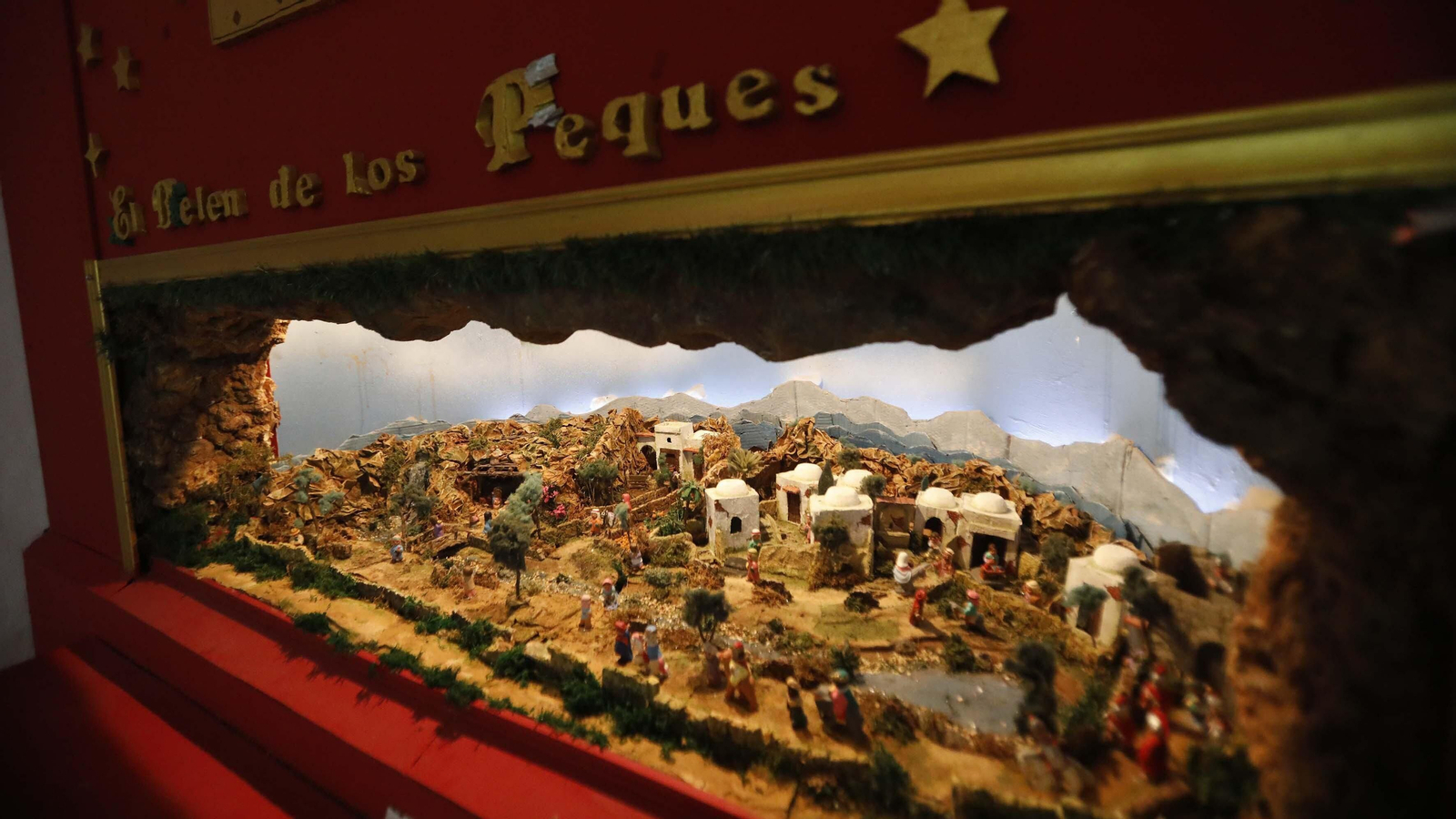 Las fotos del Belén de la Asociación Belenista:  Oro, Incienso y Mirra