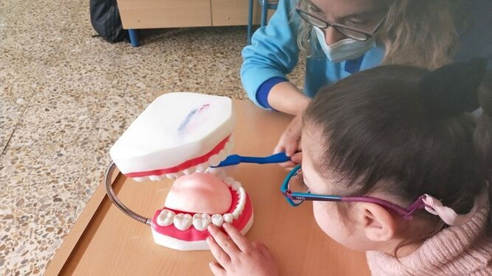 Salud bucodental en los escolares