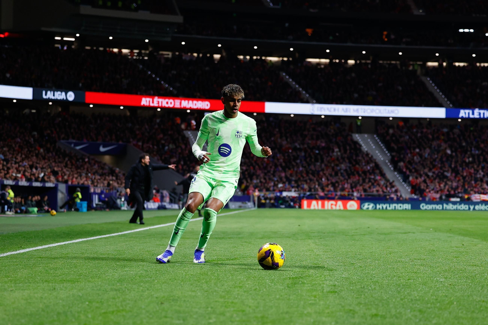 Las fotos de la remontada en el Atlético - Barcelona