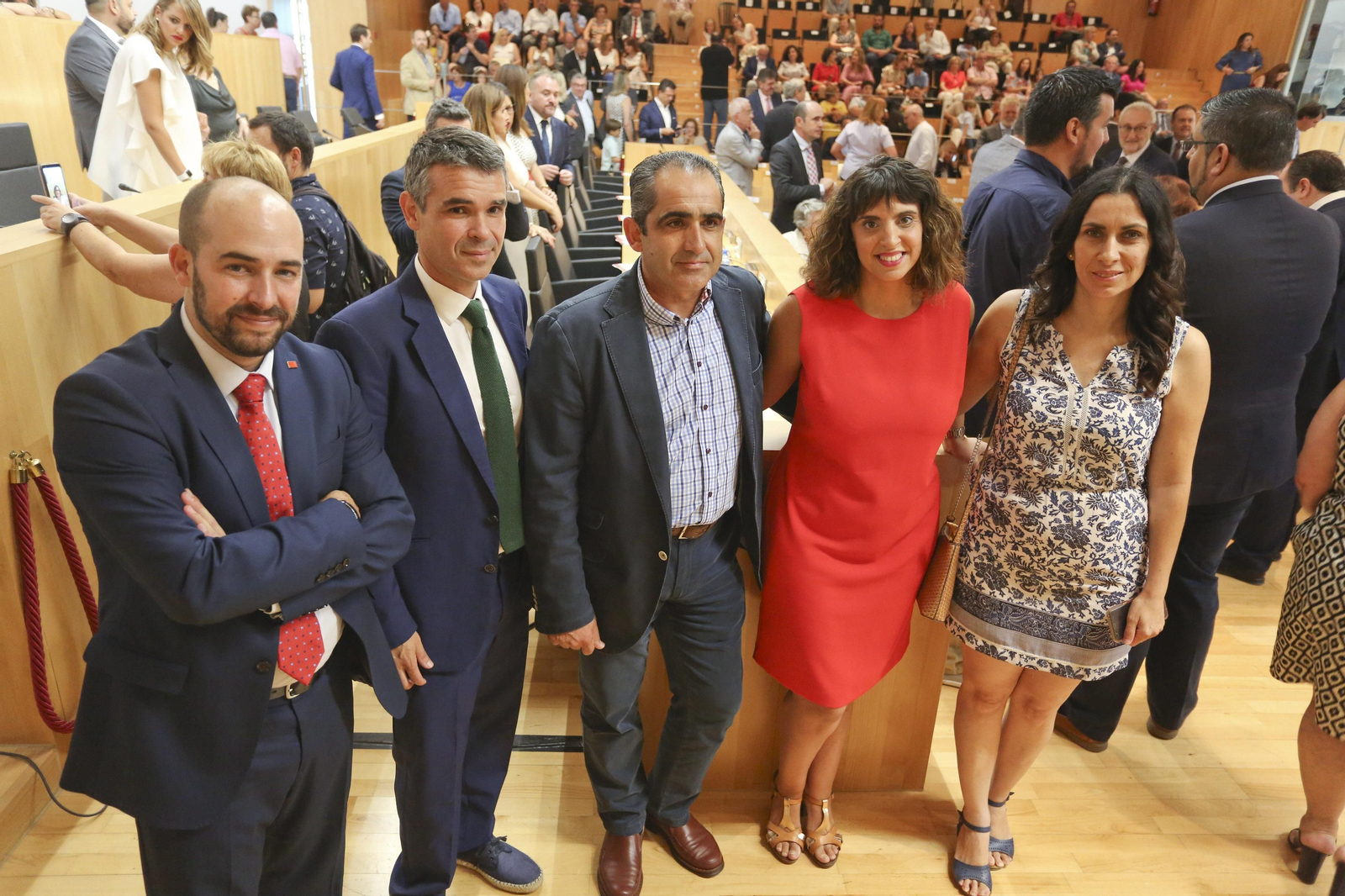 Las fotos del Pleno de la constitución de la Diputación de Málaga