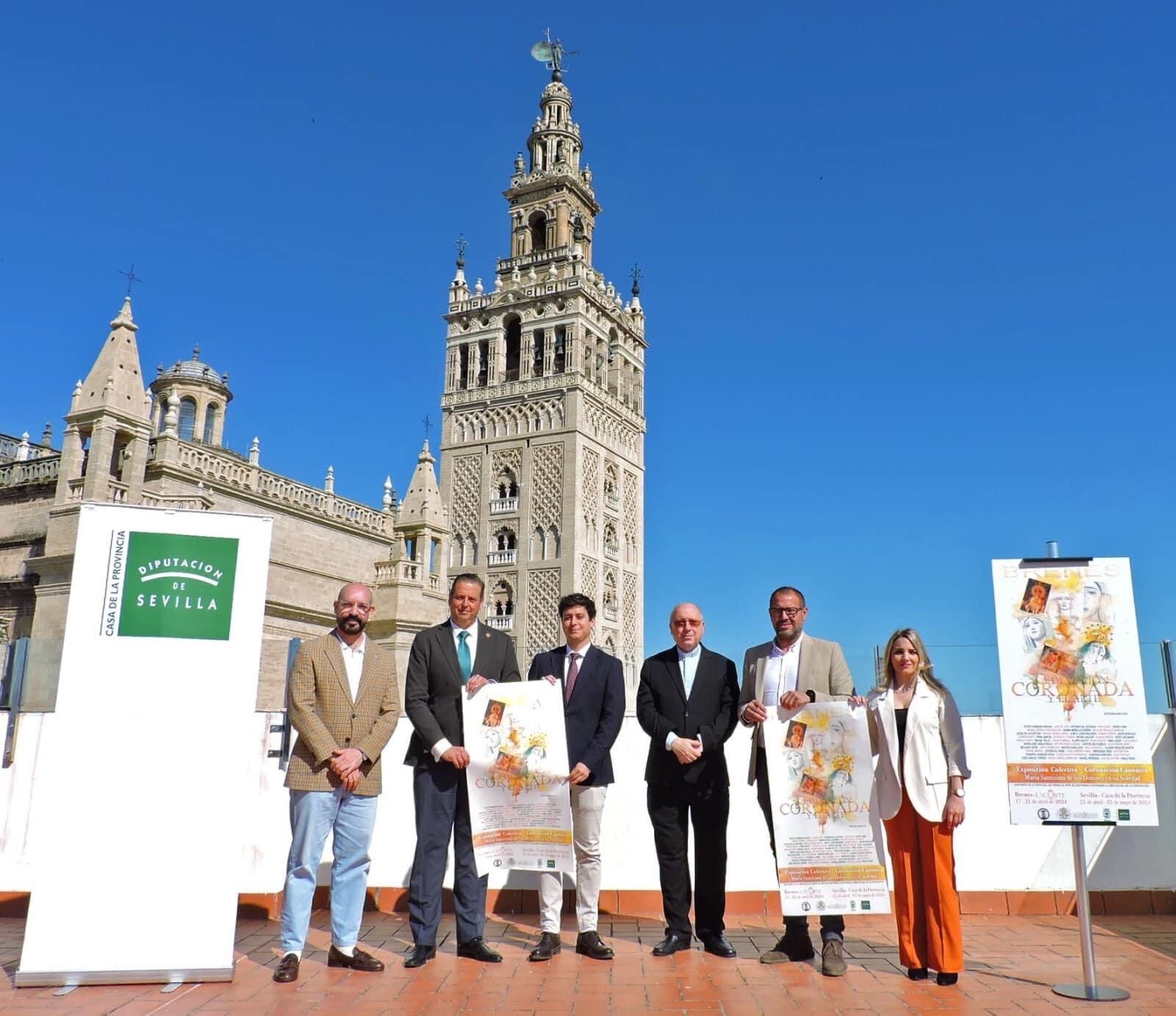 Presentación de la exposición en la Casa de la Provincia