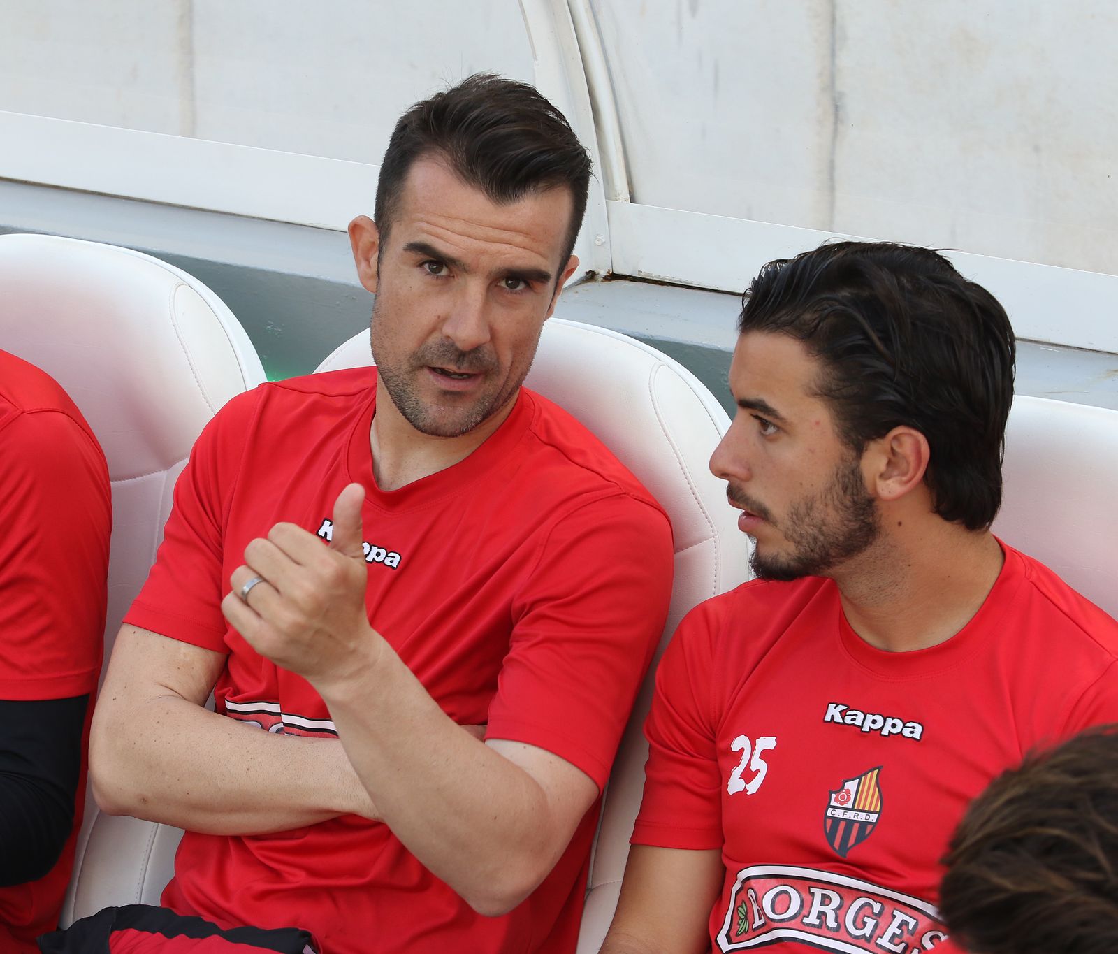 Las imágenes del Córdoba-Reus