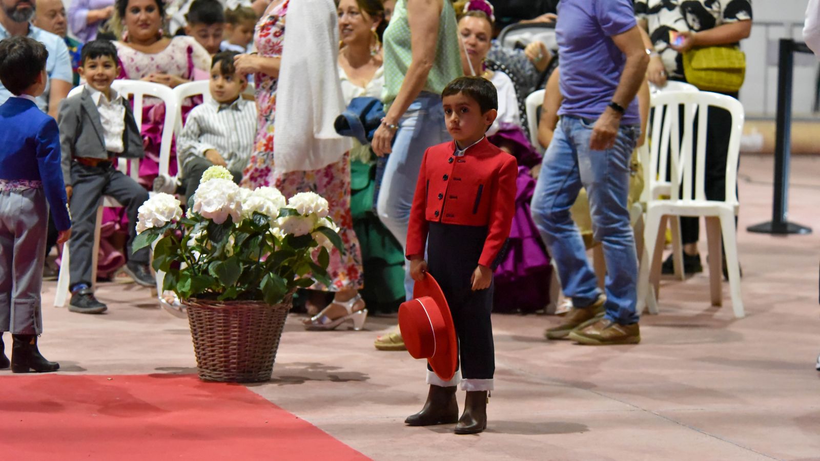 Las fotos de la coronación de la Feria de Castellar