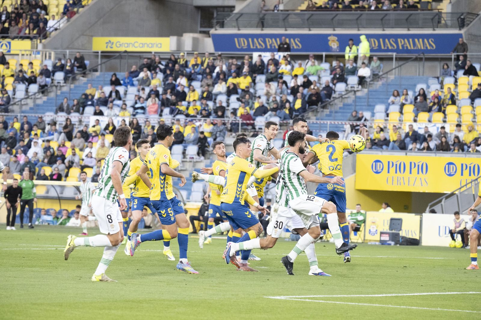 Las mejores fotos del triunfo del Córdoba CF ante Las Palmas