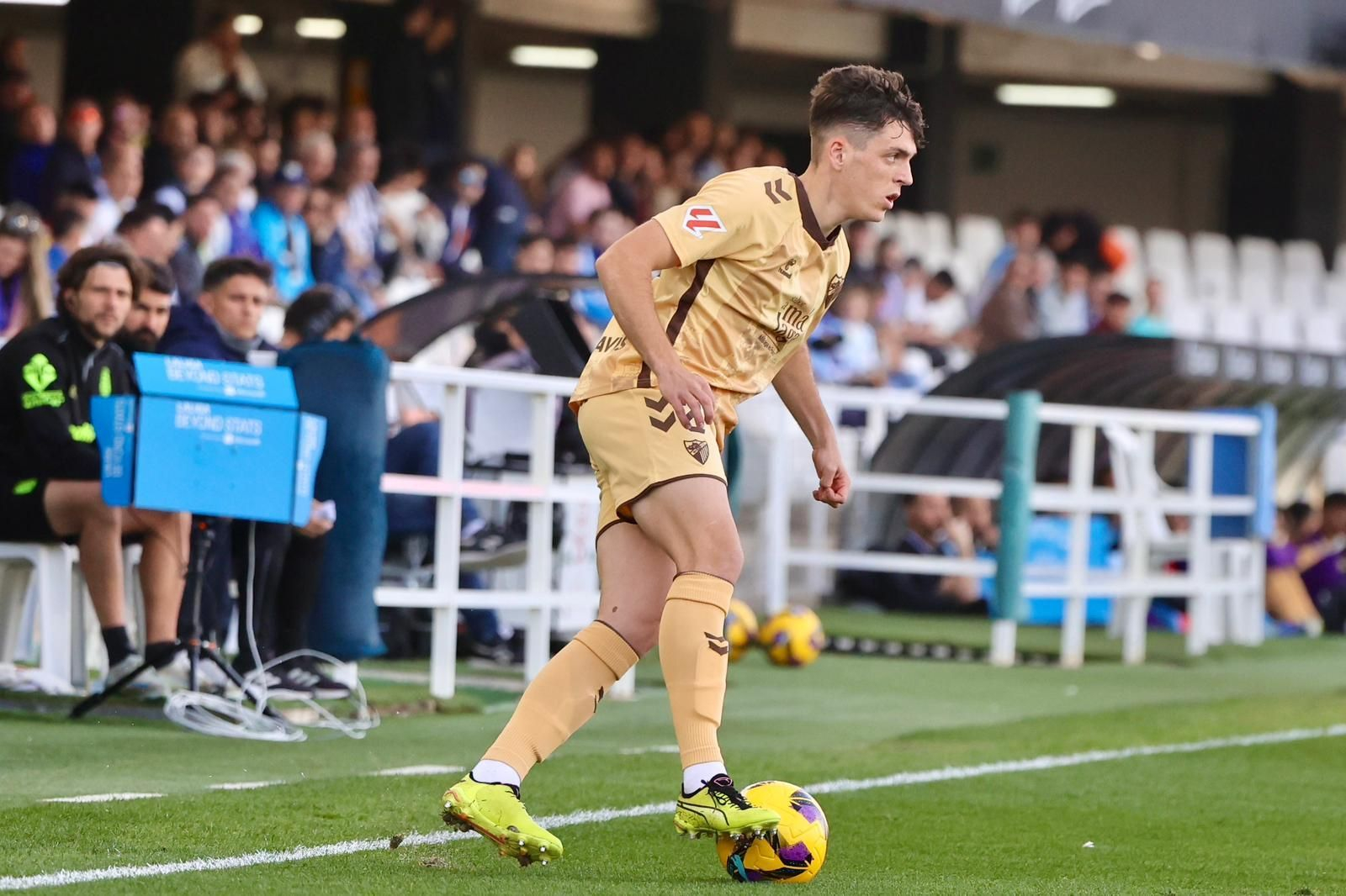 Las fotos del FC Cartagena-Málaga CF