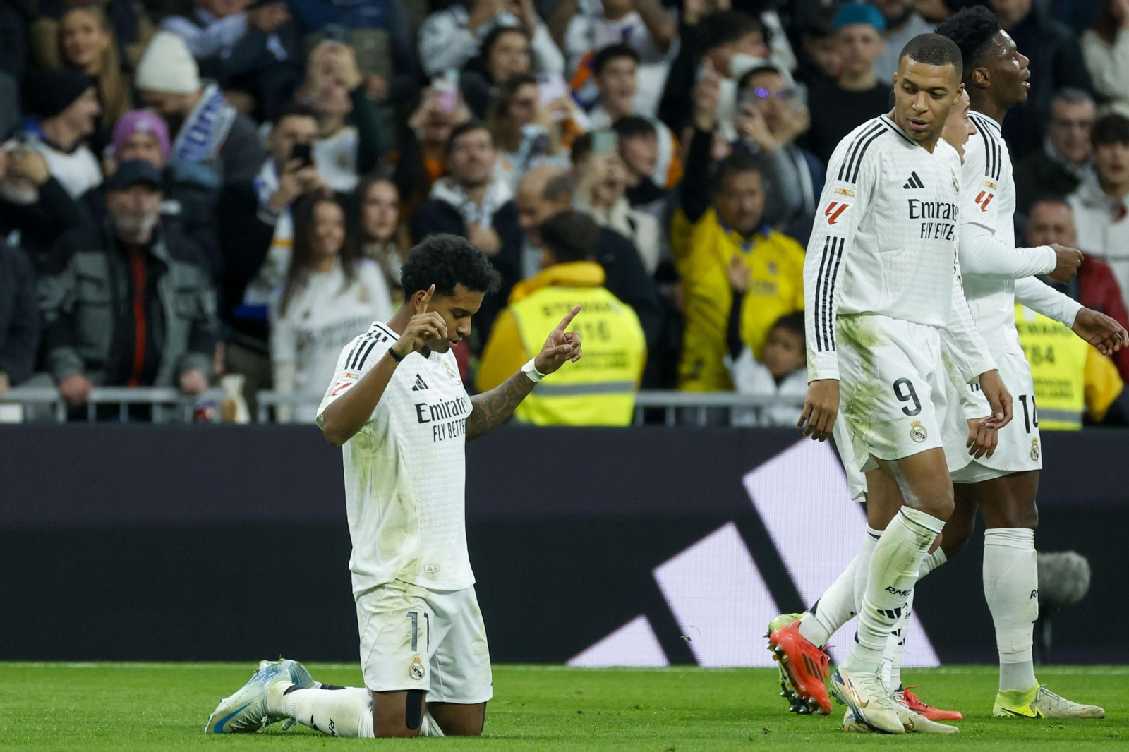 Las fotos del Real Madrid - Sevilla